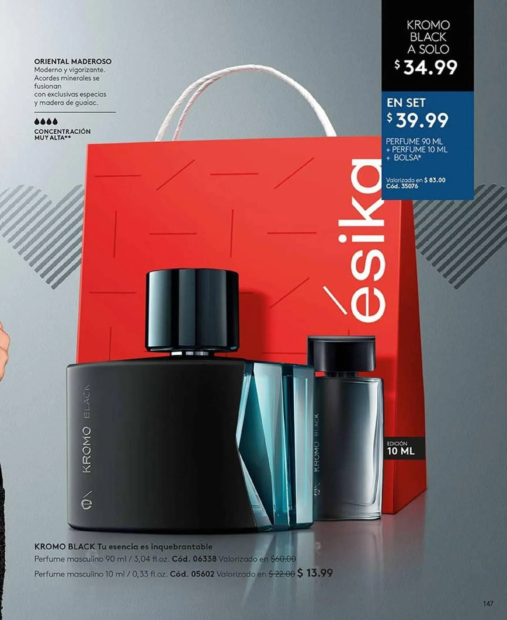 Catalogo de Catálogo Ésika 3 de enero al 28 de febrero 2025 - Pag 52