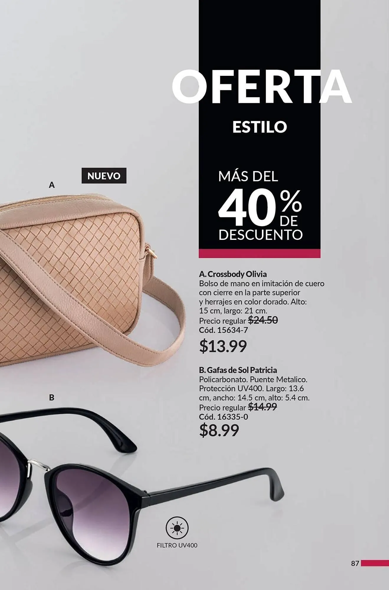 Catalogo de Catálogo AVON 21 de marzo al 15 de abril 2024 - Pag 87