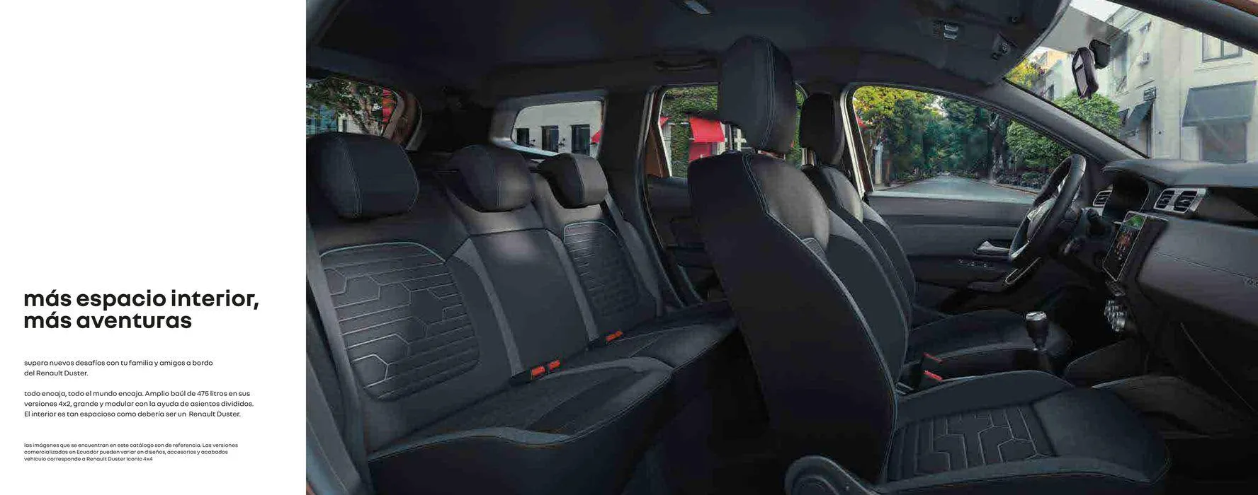 Catalogo de Renault DUSTER 1.6 3 de octubre al 31 de diciembre 2024 - Pag 5