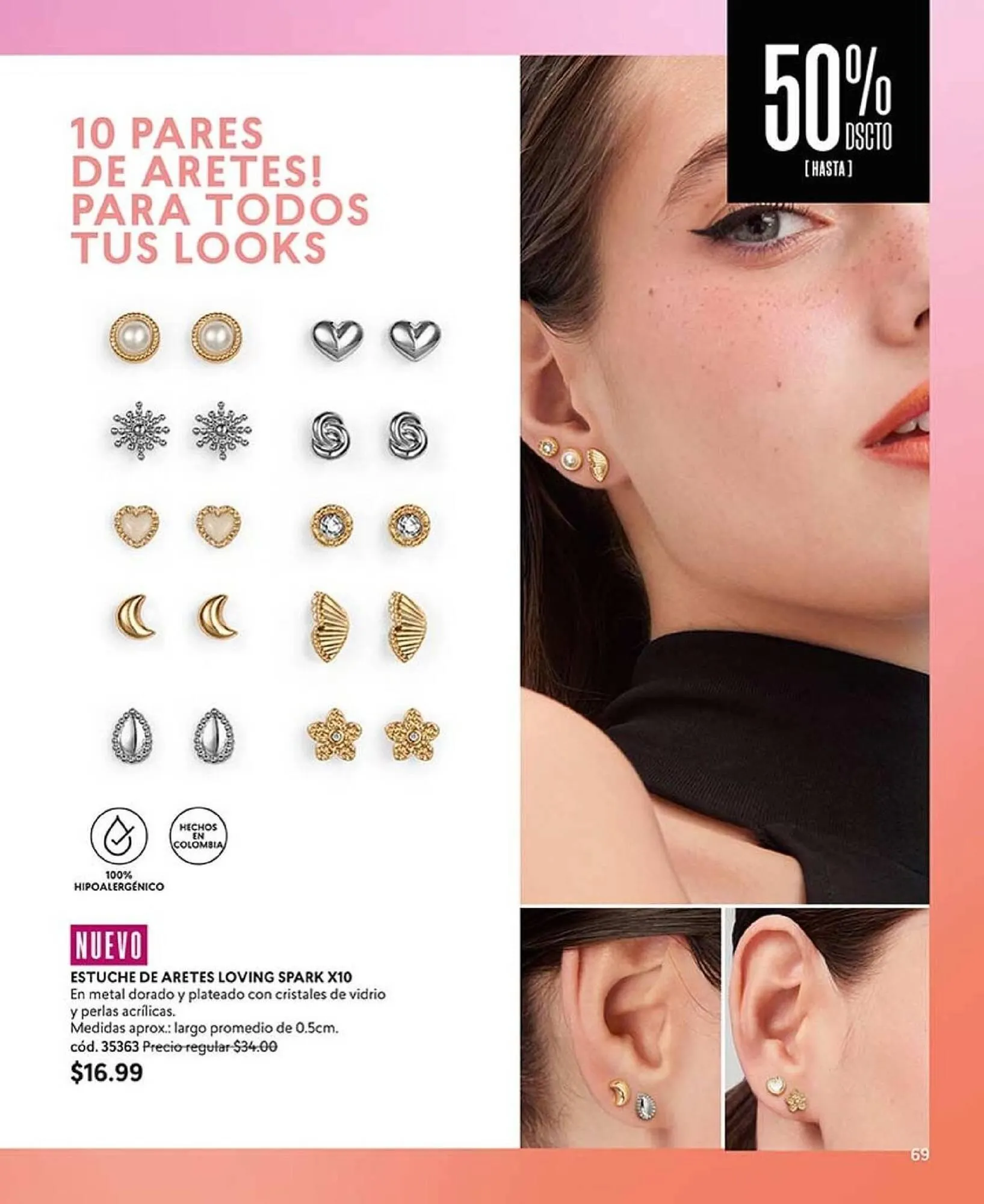 Catalogo de Catálogo Cyzone 21 de enero al 28 de febrero 2025 - Pag 69