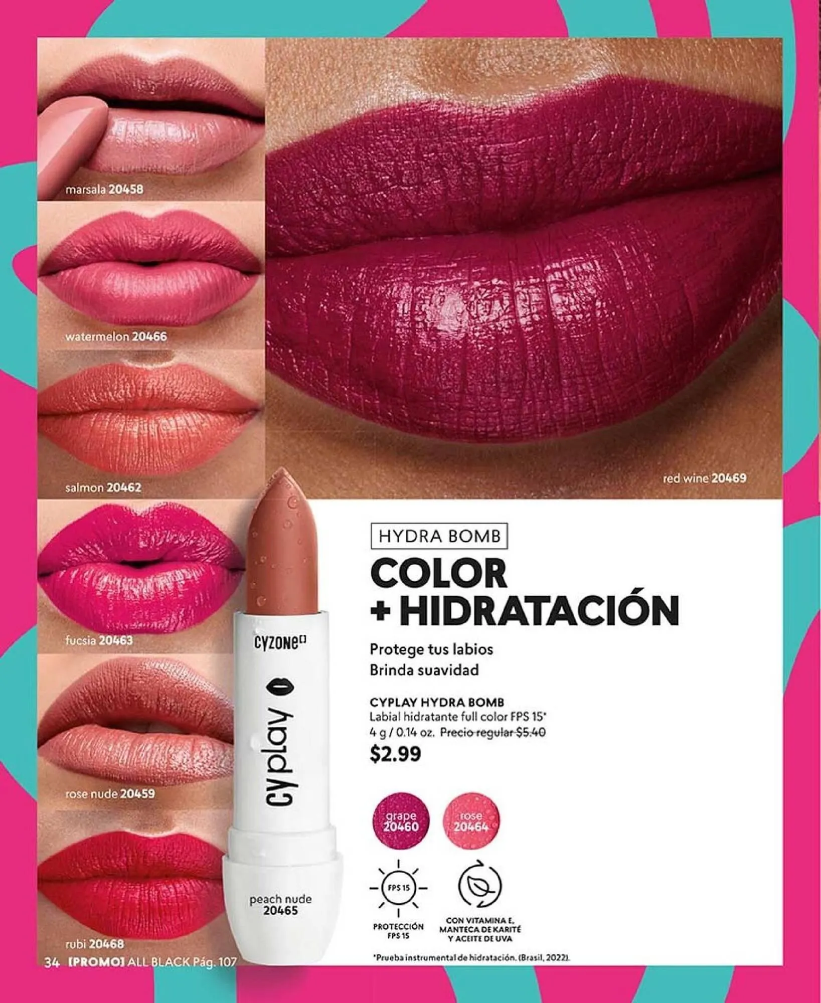 Catalogo de Catálogo Cyzone 1 de junio al 30 de junio 2026 - Pag 34