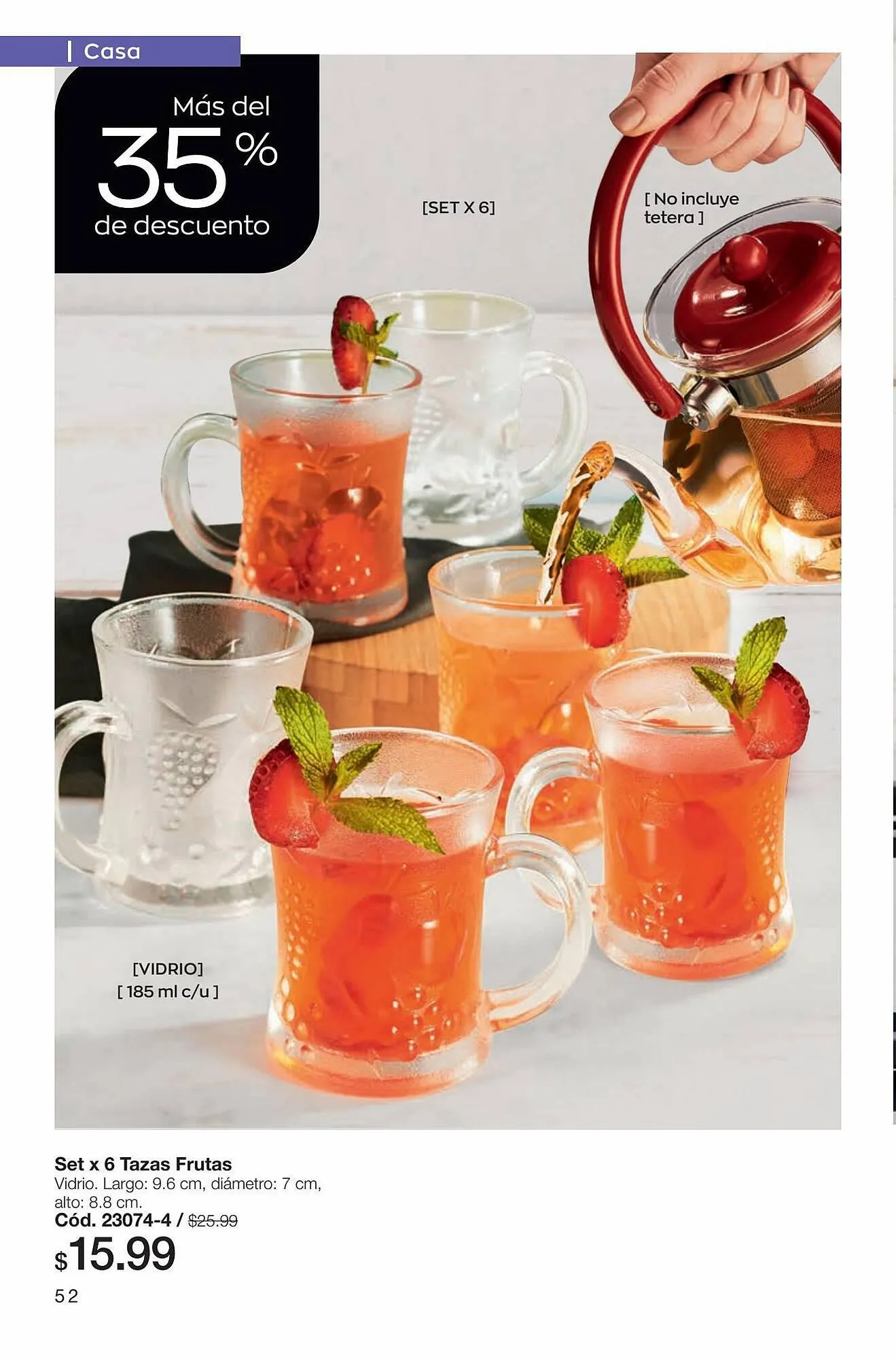 Catalogo de Catálogo AVON 18 de septiembre al 16 de octubre 2023 - Pag 52