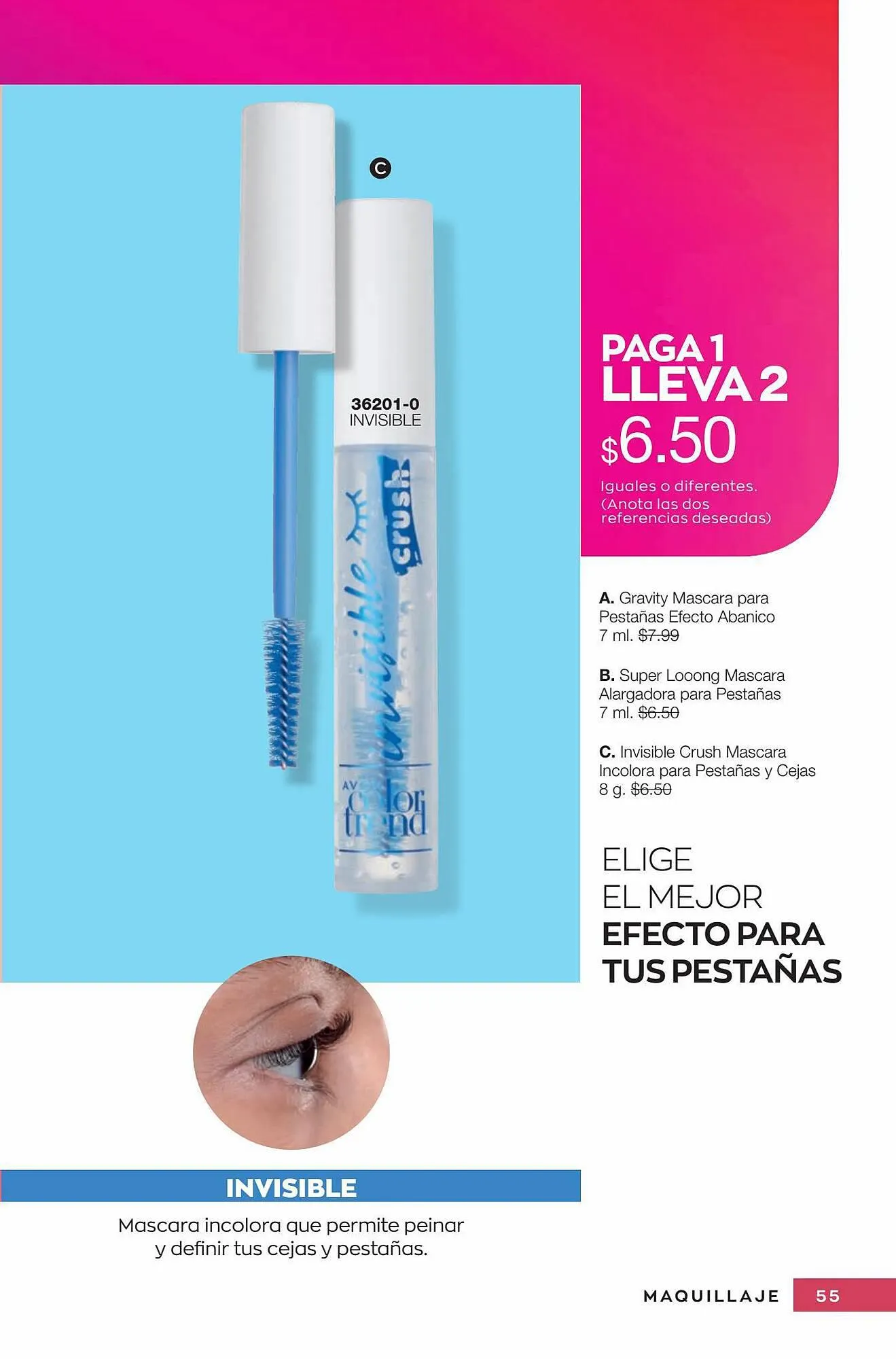 Catalogo de Catálogo AVON 18 de septiembre al 16 de octubre 2023 - Pag 55