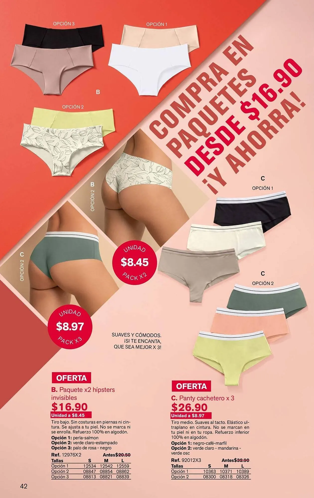 Catalogo de Catálogo Leonisa 1 de enero al 31 de diciembre 2026 - Pag 42