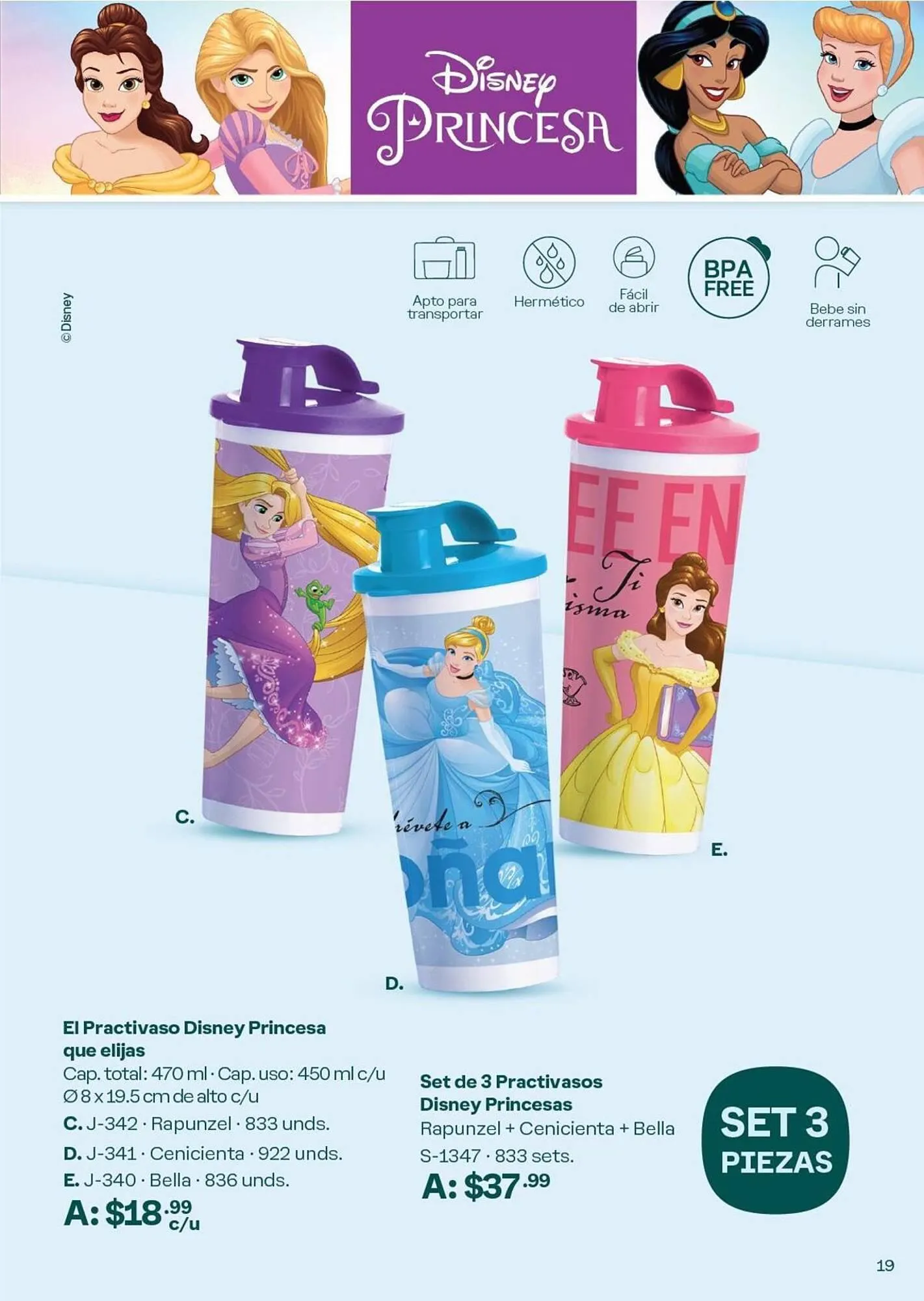 Catalogo de Catálogo Tupperware 24 de febrero al 22 de marzo 2024 - Pag 10