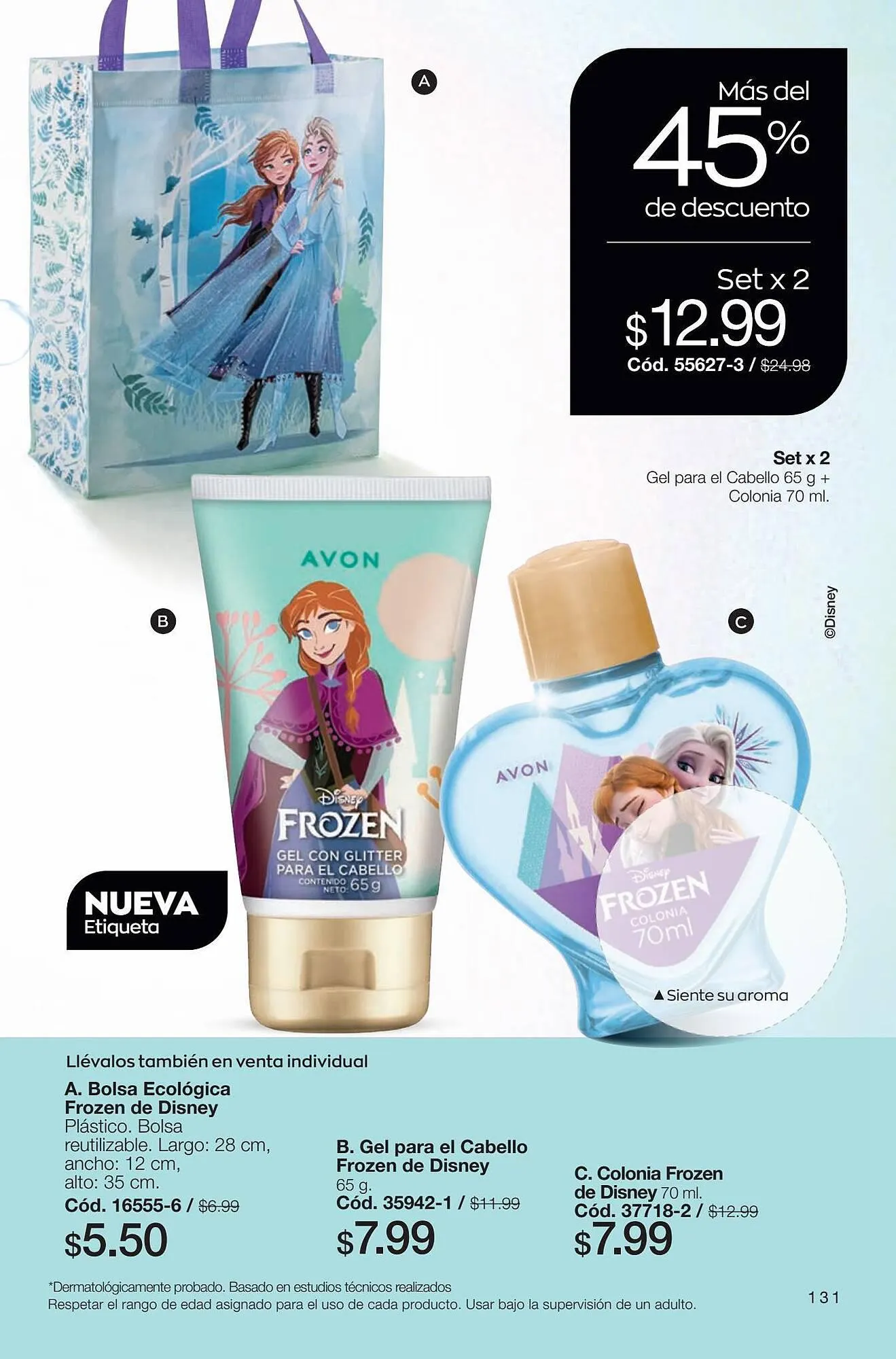 Catalogo de Catálogo AVON 18 de septiembre al 16 de octubre 2023 - Pag 131