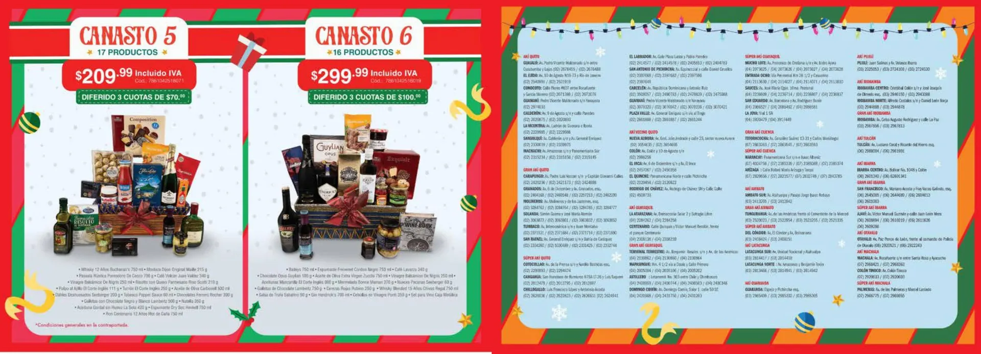 Catalogo de Catálogo Akí 30 de octubre al 31 de diciembre 2025 - Pag 8