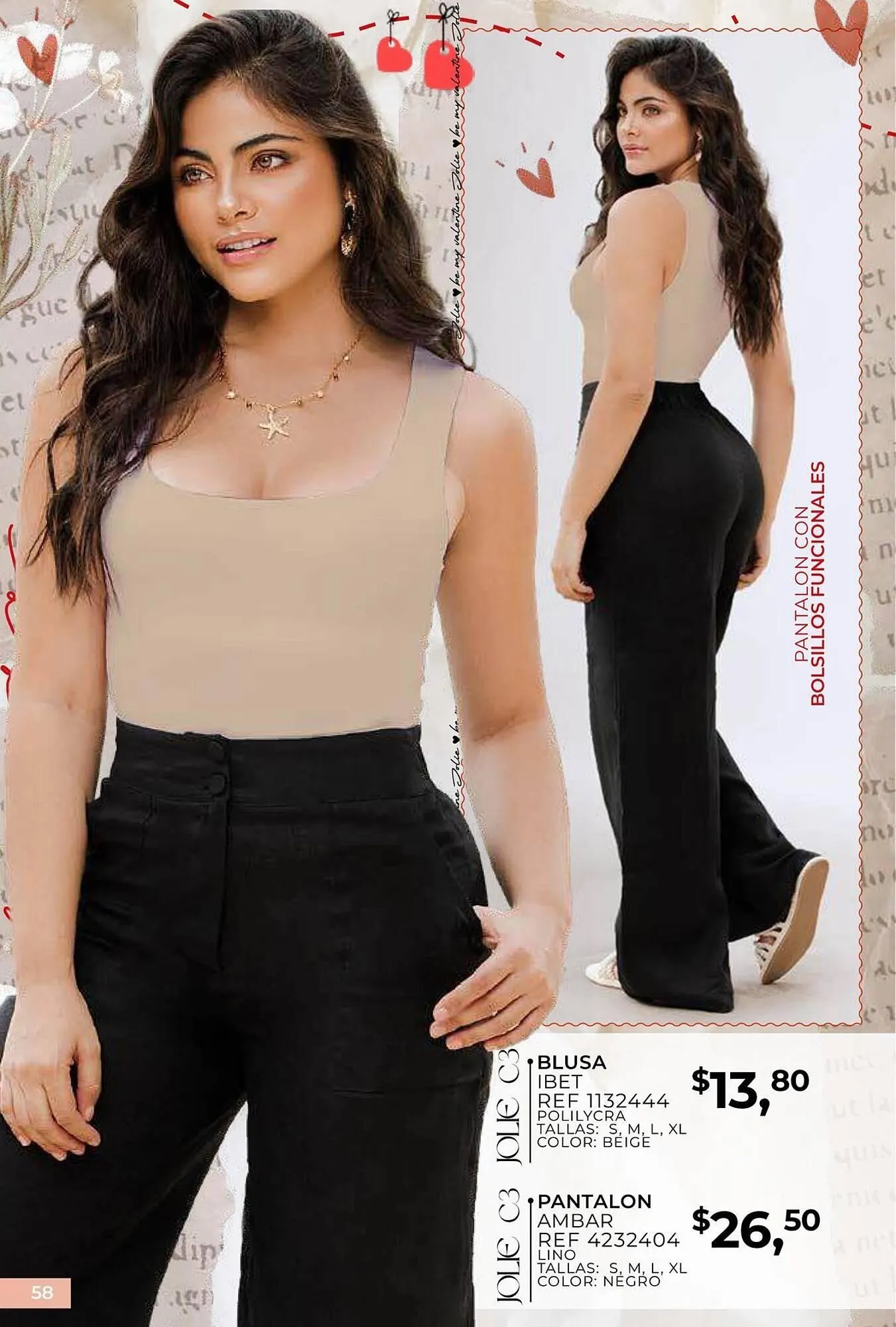 Catalogo de Catálogo Jolie 1 de marzo al 31 de marzo 2026 - Pag 58