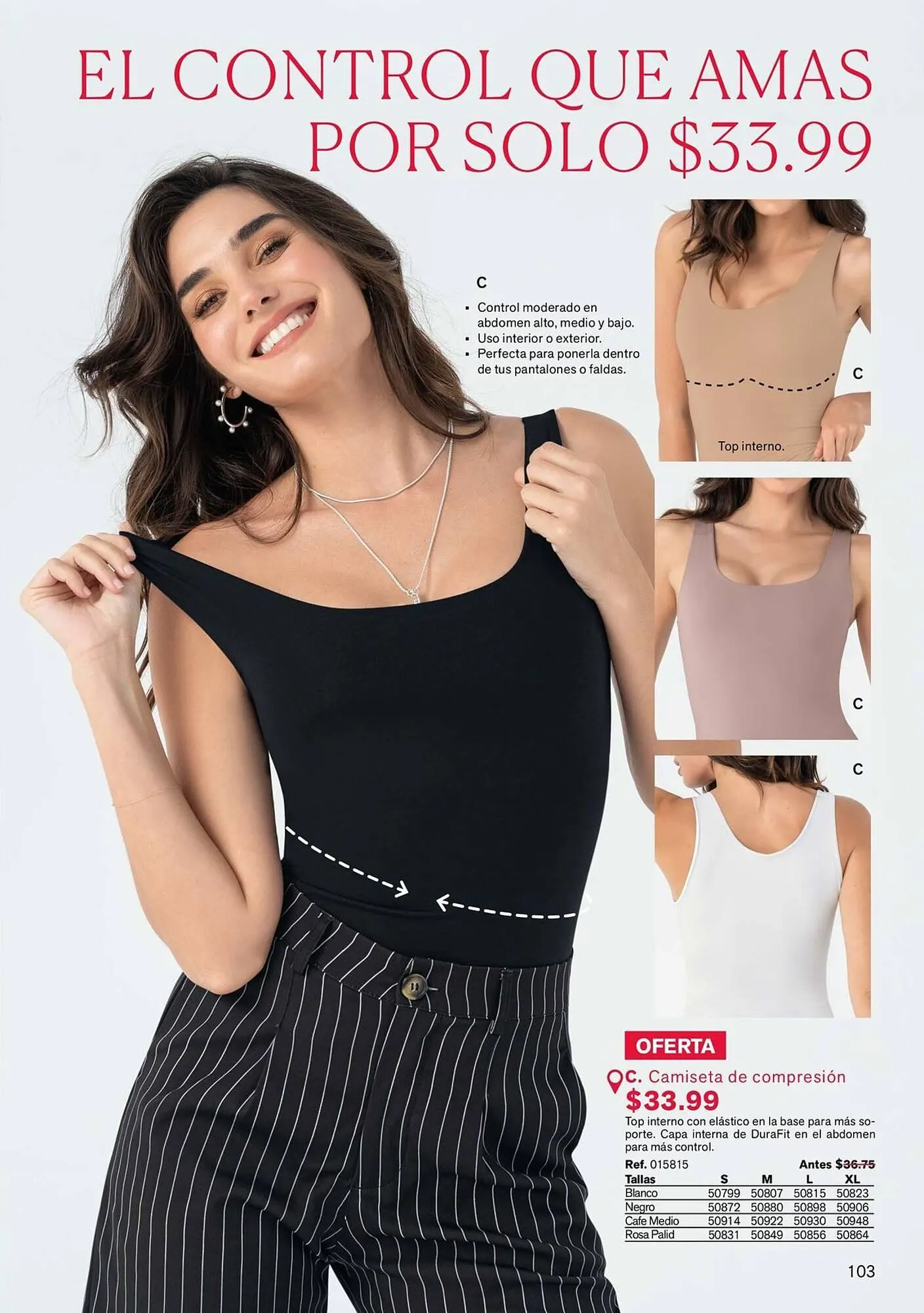 Catalogo de Catálogo Leonisa 26 de diciembre al 22 de enero 2025 - Pag 103