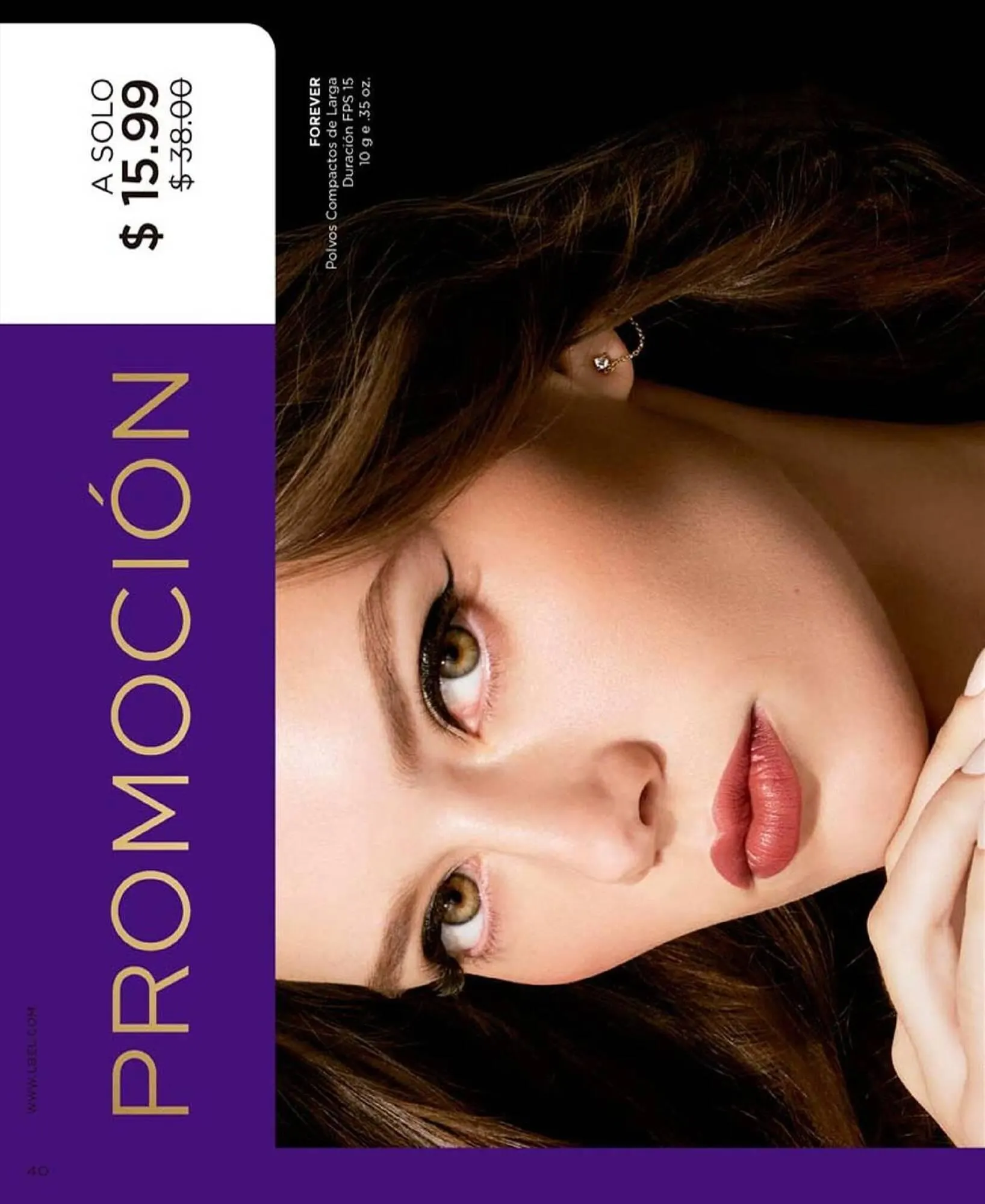 Catalogo de Catálogo L'bel 13 de septiembre al 29 de octubre 2023 - Pag 40