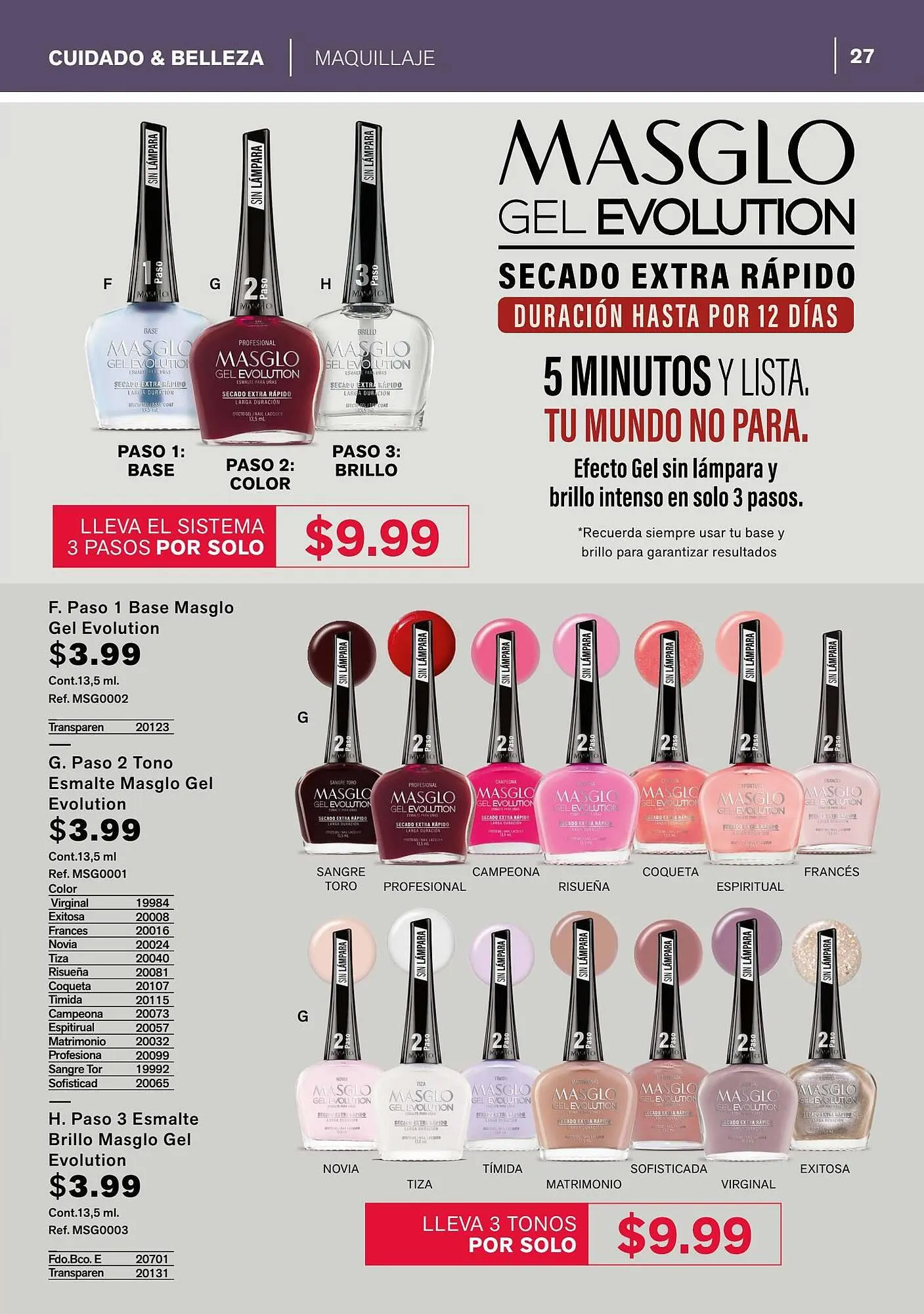 Catalogo de Catálogo Leonisa 24 de agosto al 31 de agosto 2023 - Pag 27