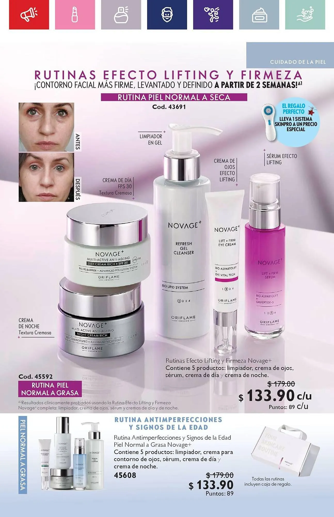 Catalogo de Catálogo Oriflame 20 de noviembre al 8 de diciembre 2023 - Pag 93