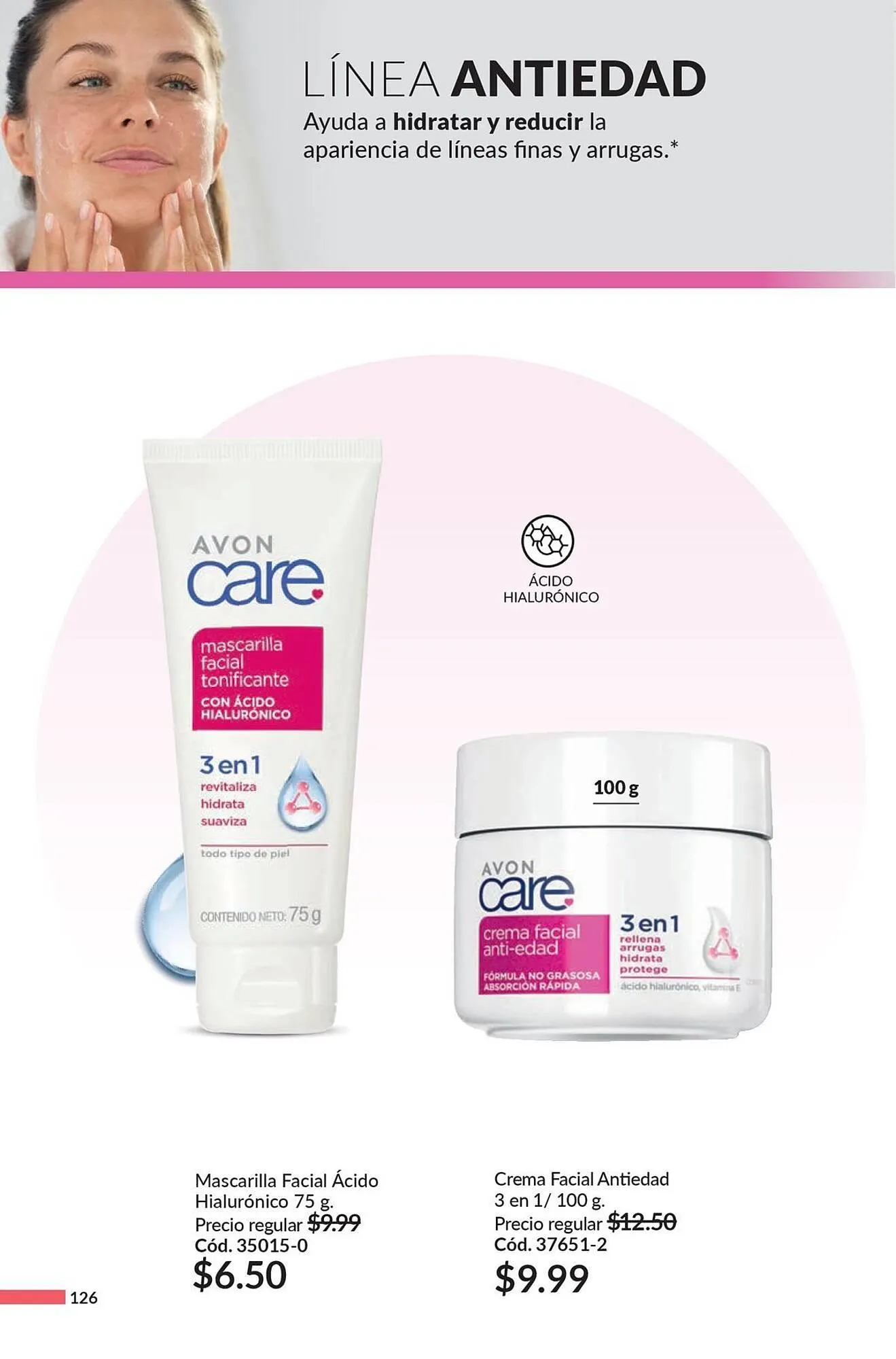 Catalogo de Catálogo AVON 19 de abril al 10 de mayo 2024 - Pag 126