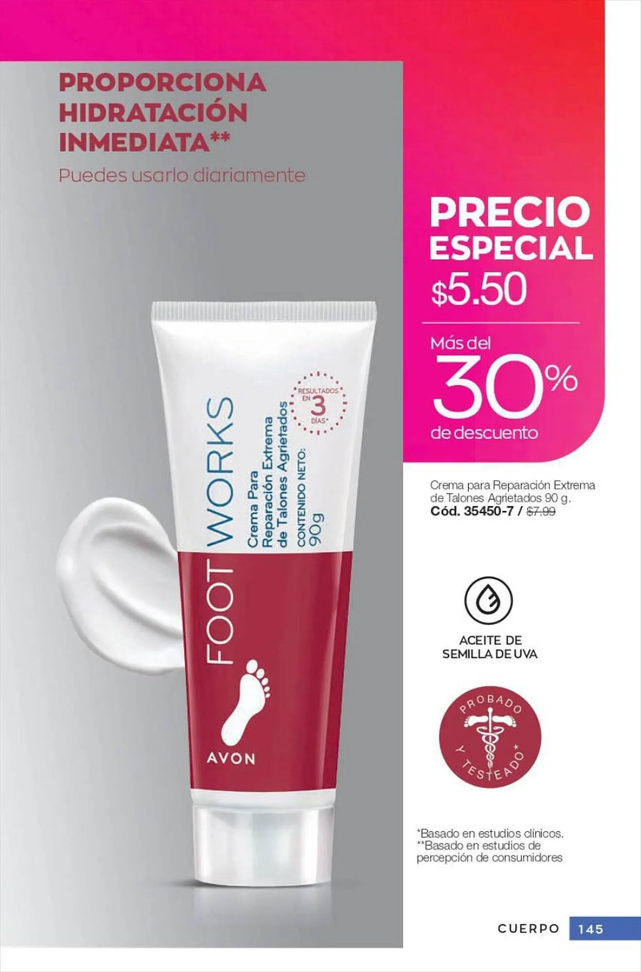 Catalogo de Catálogo AVON 31 de agosto al 30 de septiembre 2023 - Pag 145