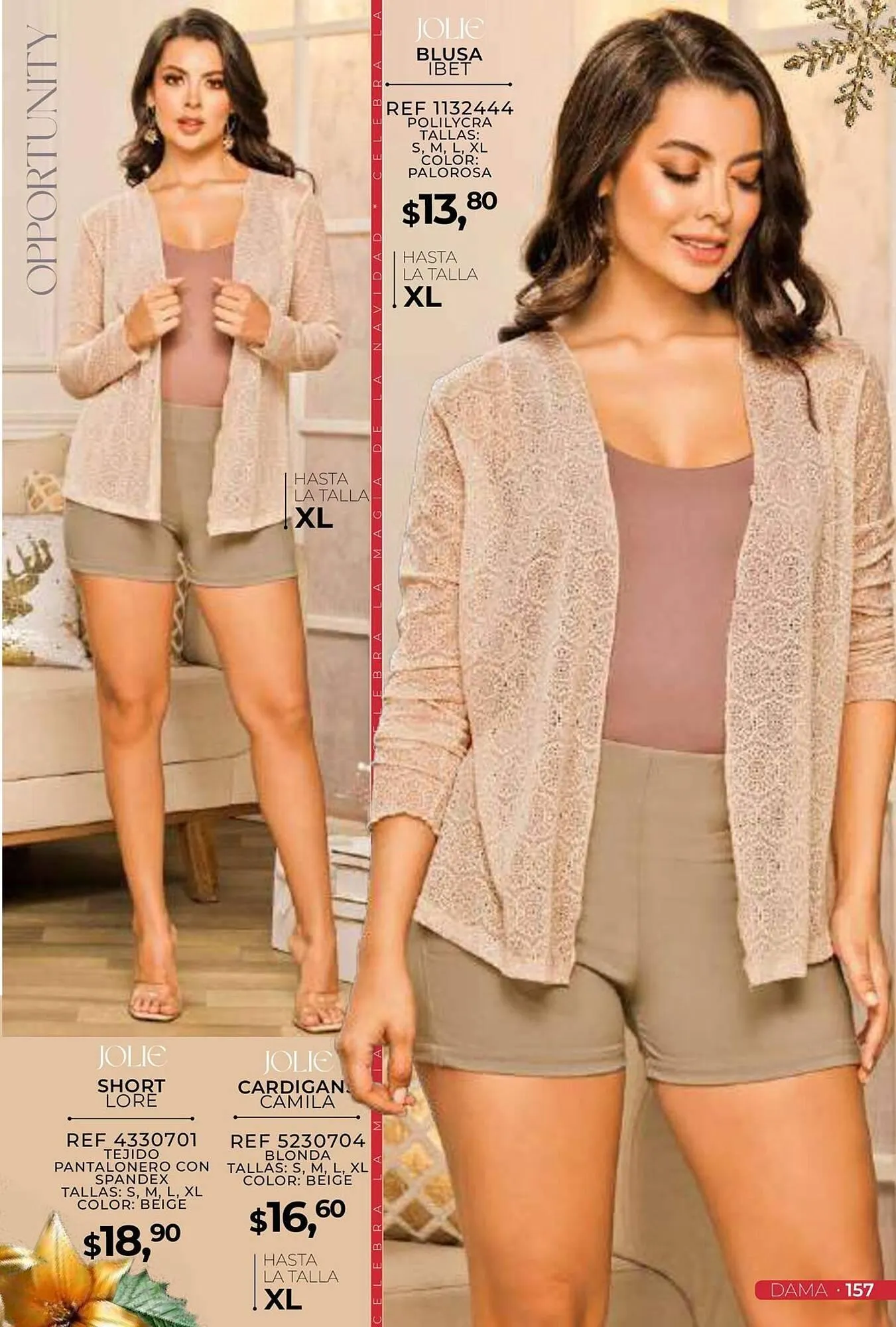 Catalogo de Catálogo Jolie 11 de noviembre al 15 de diciembre 2024 - Pag 157