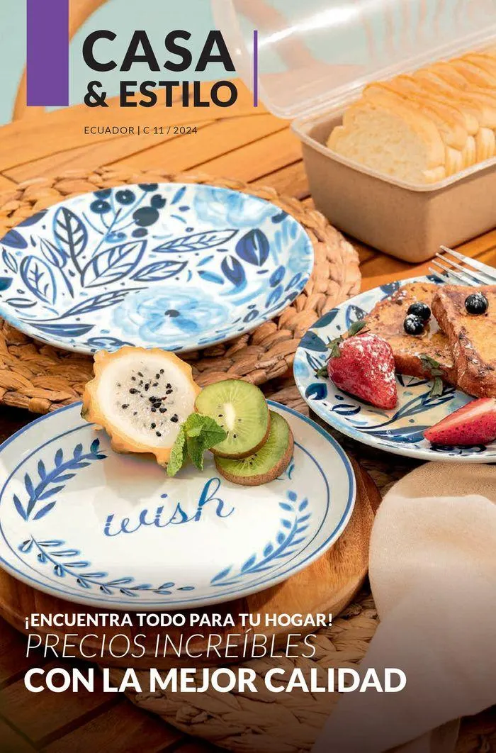 Catalogo de Fashion And Home C/11 19 de junio al 14 de julio 2024 - Pag 1