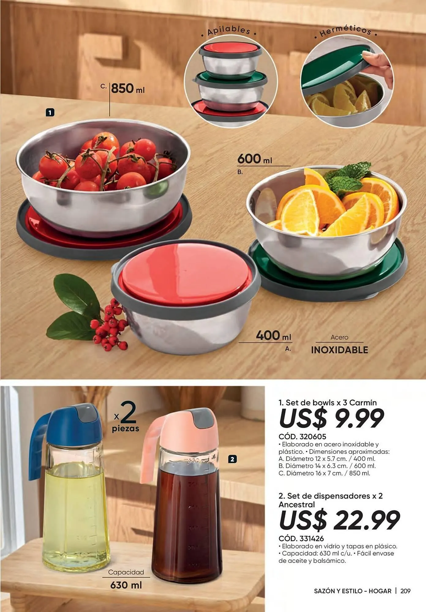 Catalogo de Catálogo Azzorti 1 de enero al 31 de enero 2025 - Pag 213