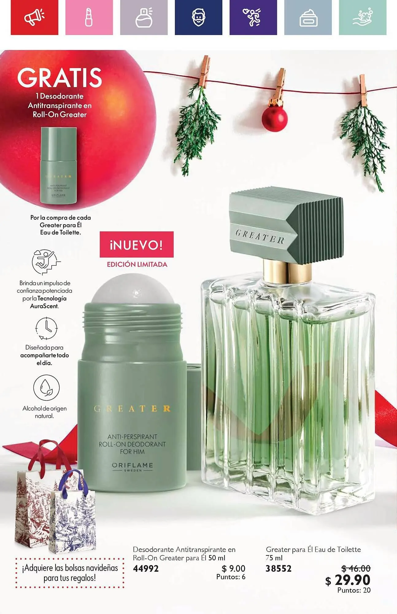 Catalogo de Catálogo Oriflame 20 de noviembre al 8 de diciembre 2023 - Pag 16