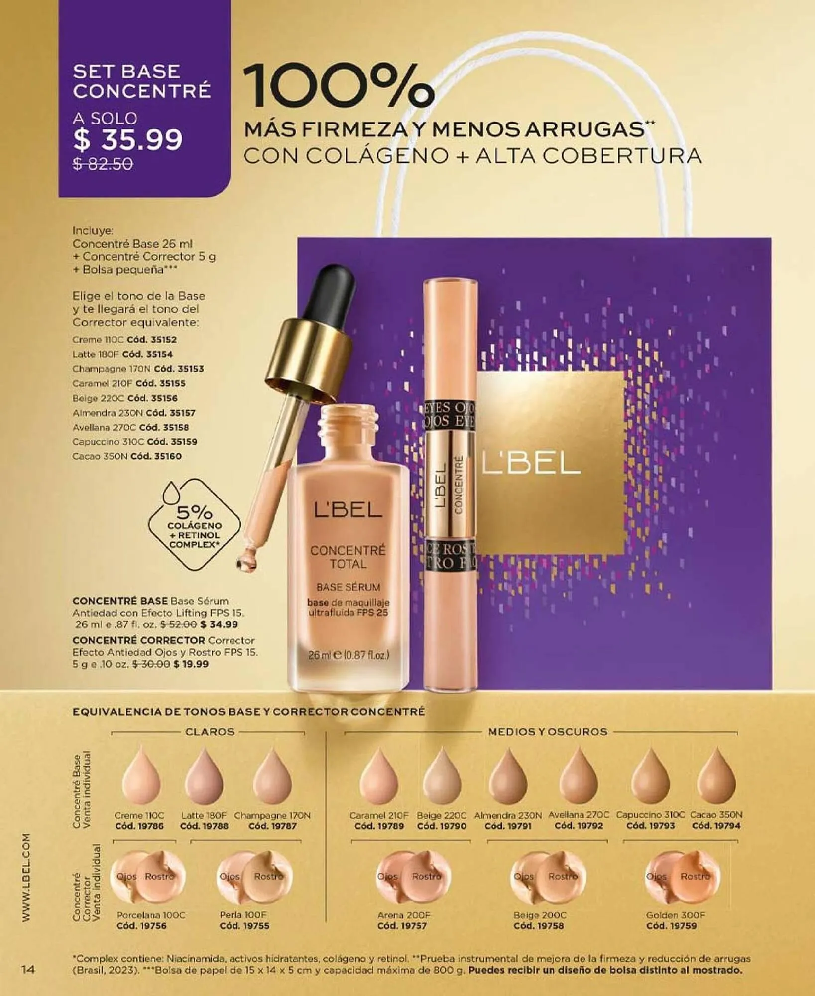 Catalogo de Catálogo L'bel 26 de febrero al 15 de abril 2024 - Pag 5