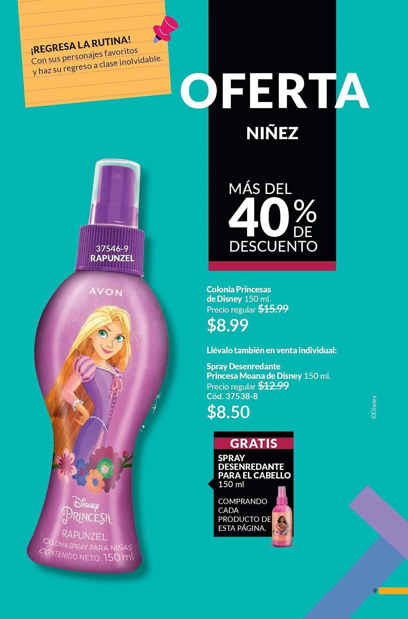 Catalogo de Catálogo AVON 6 de marzo al 4 de abril 2024 - Pag 9