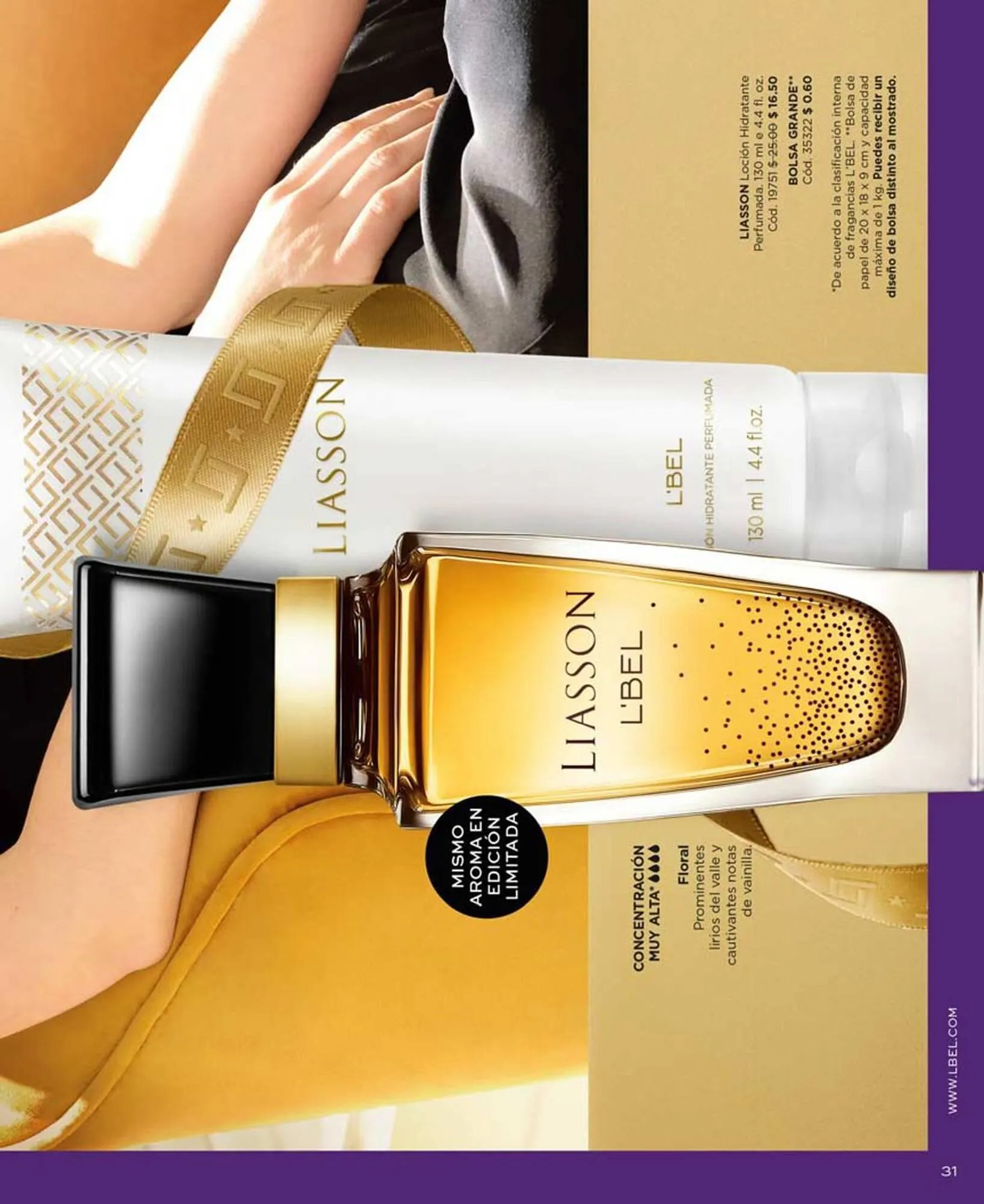 Catalogo de Catálogo L'bel 23 de octubre al 20 de noviembre 2023 - Pag 31