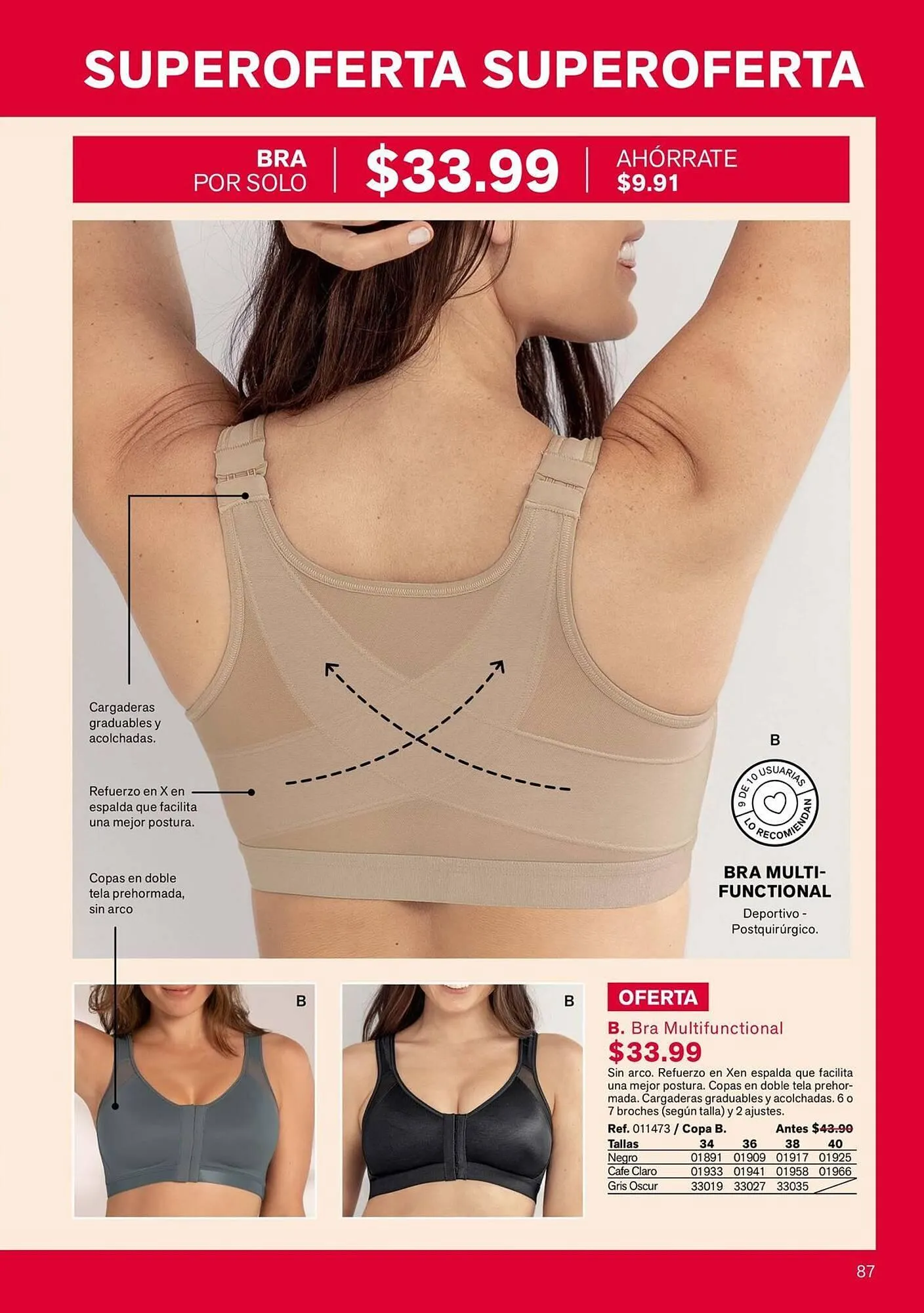 Catalogo de Catálogo Leonisa 23 de octubre al 13 de noviembre 2024 - Pag 87