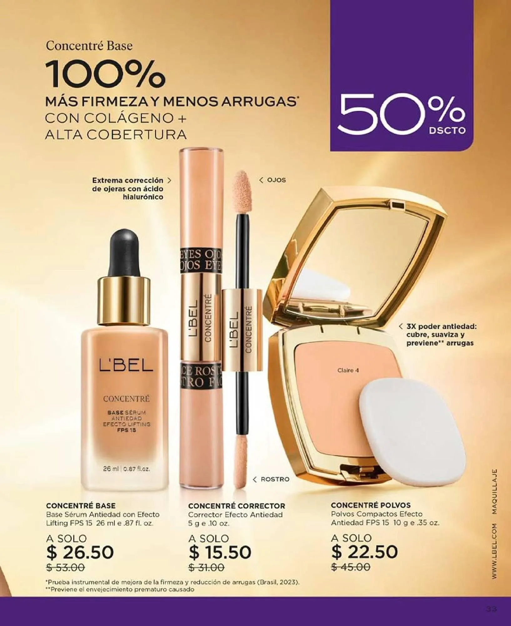 Catalogo de Catálogo L'bel 8 de abril al 15 de mayo 2024 - Pag 26