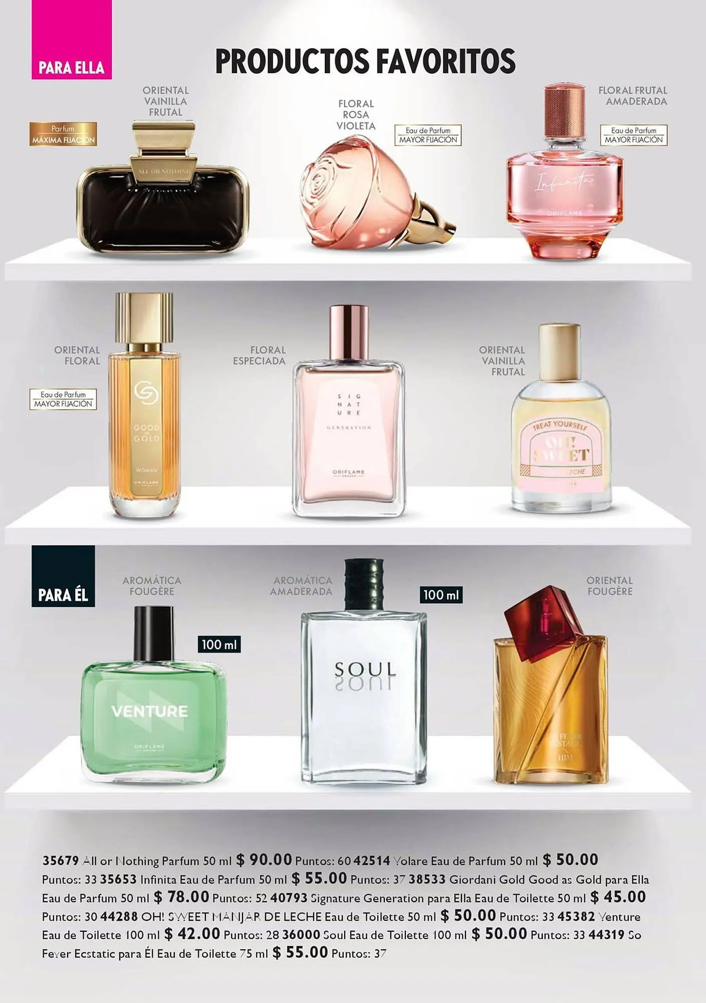 Catalogo de Catálogo Oriflame 18 de septiembre al 6 de octubre 2023 - Pag 106