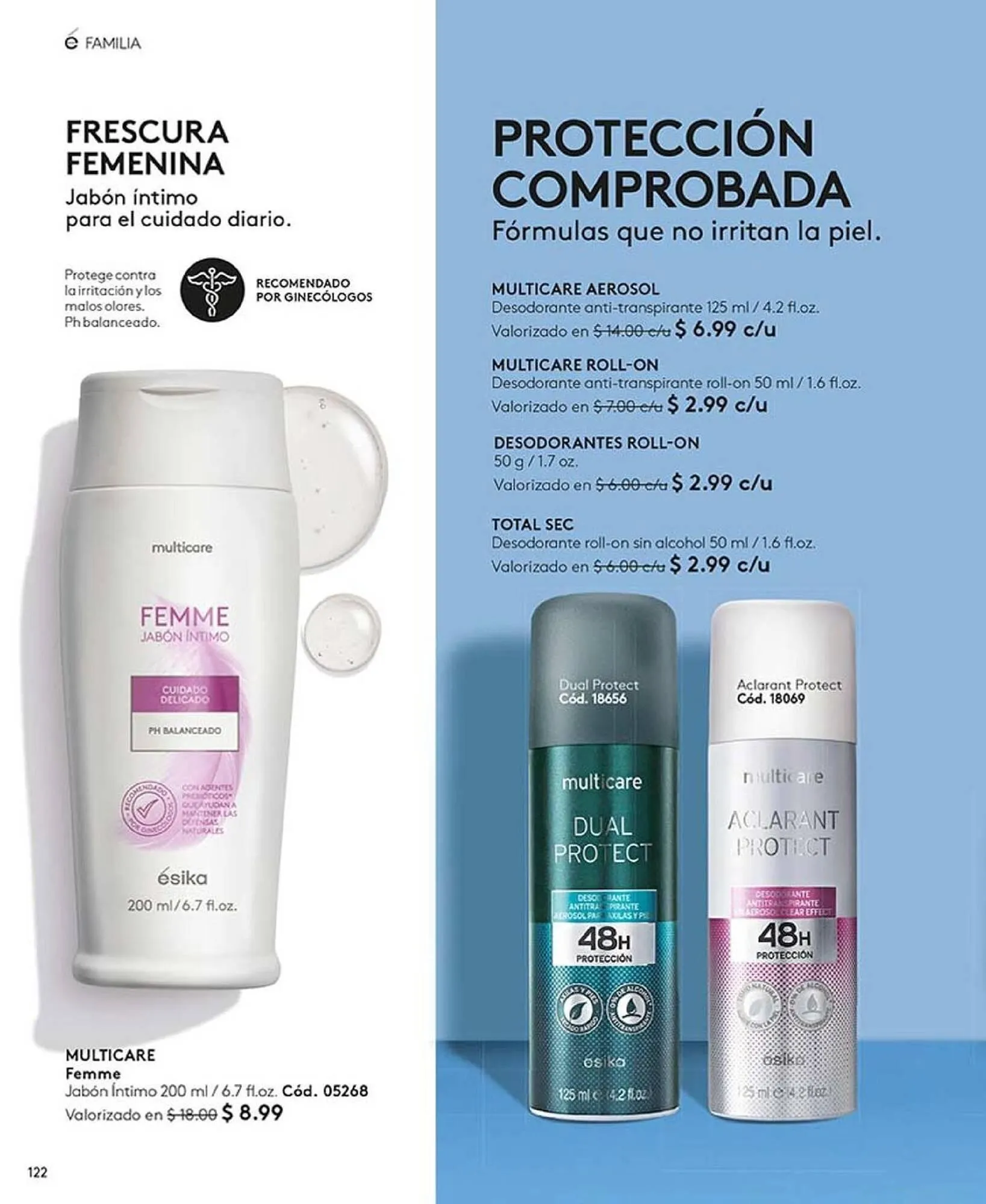 Catalogo de Catálogo Ésika 4 de marzo al 31 de marzo 2025 - Pag 122