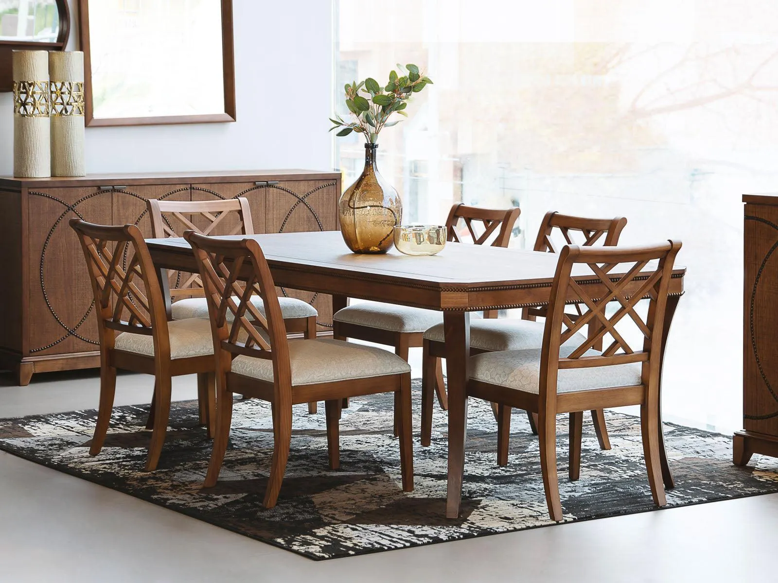 Mesa Comedor Capri Honey Wash