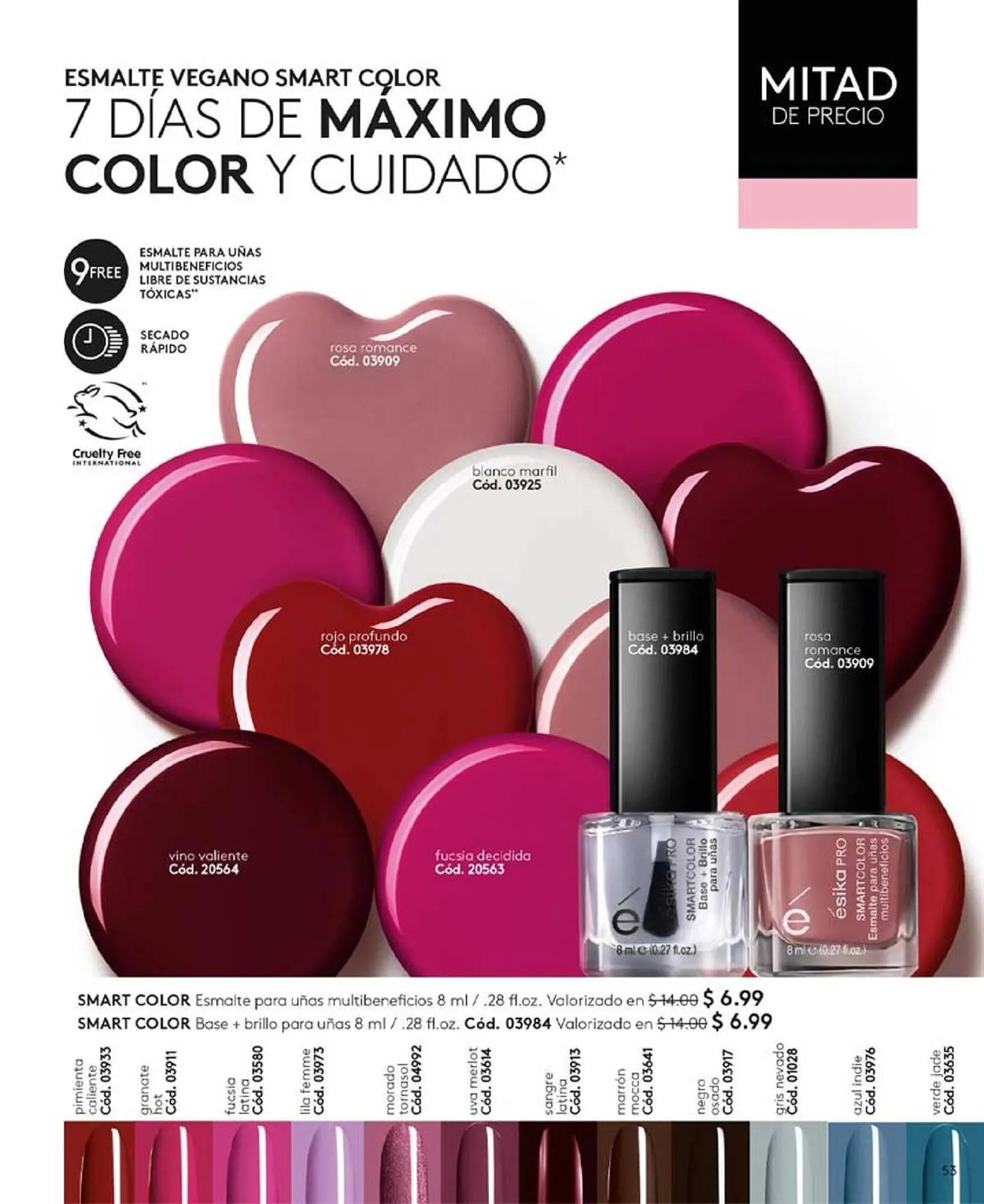 Catalogo de Catálogo Ésika 8 de marzo al 30 de abril 2024 - Pag 130