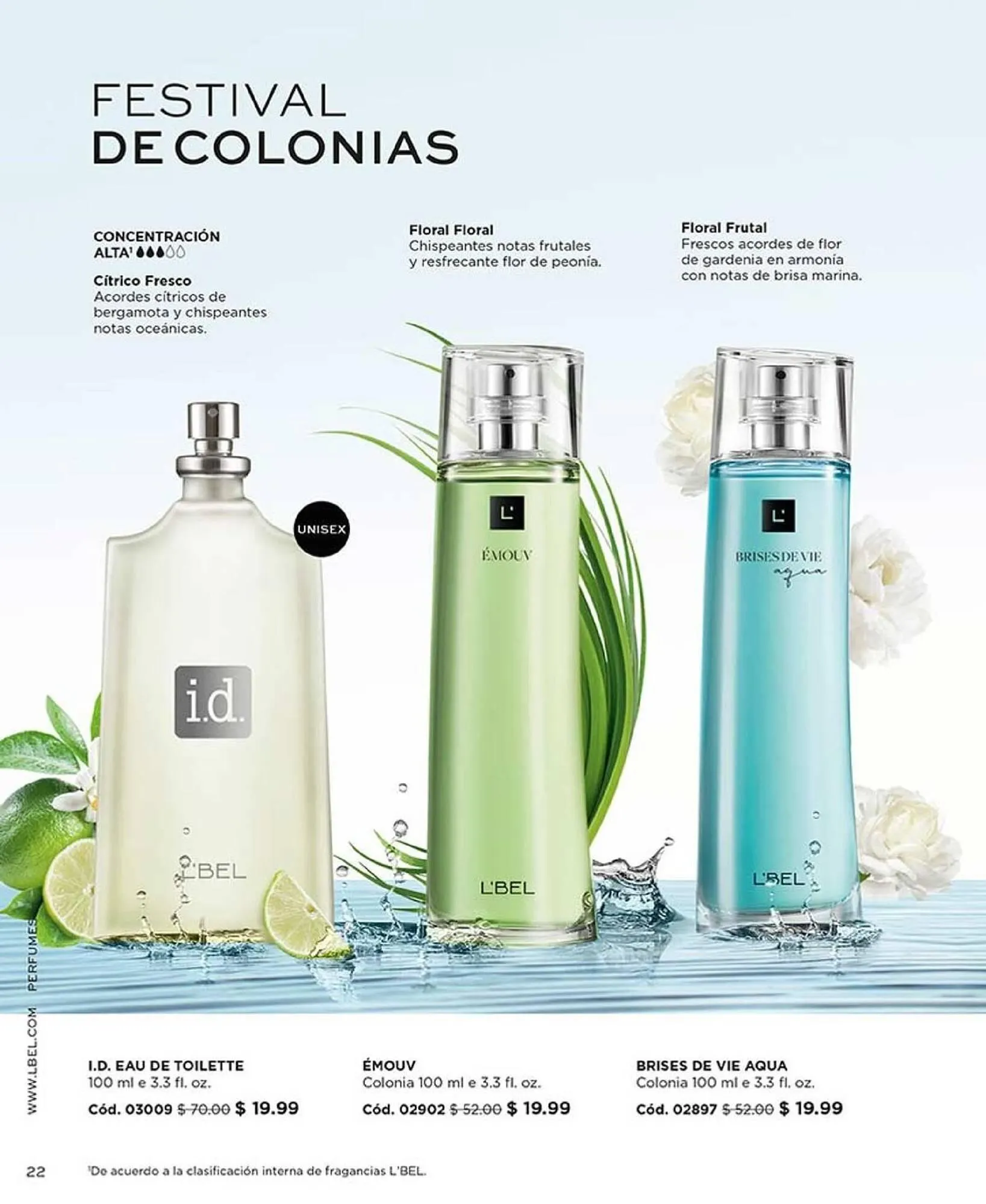 Catalogo de Catálogo L'bel 17 de diciembre al 31 de diciembre 2026 - Pag 22