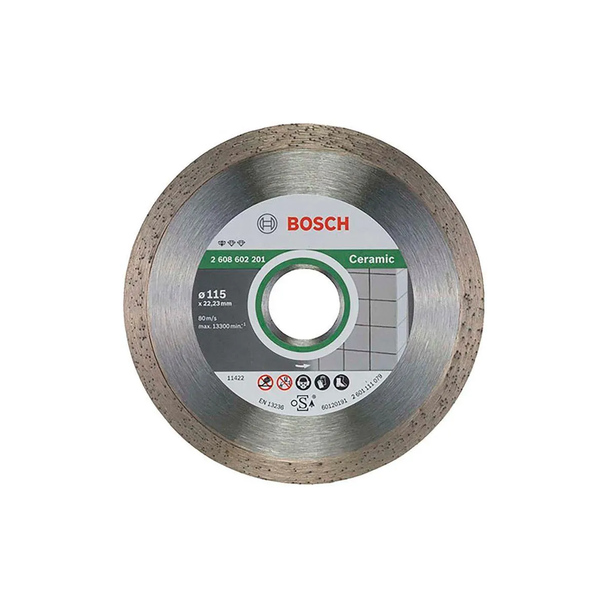 Disco Diamante Continuo 4 1/2" Bosch - BOSCH