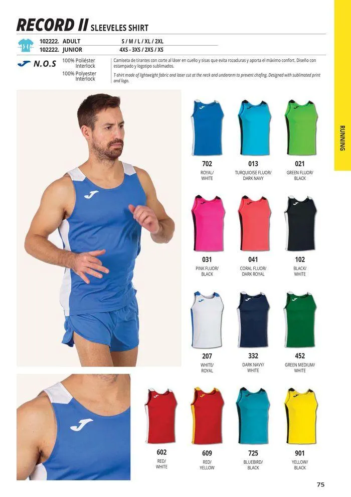 Catalogo de Teamwear Collection 2024  8 de mayo al 31 de diciembre 2024 - Pag 75