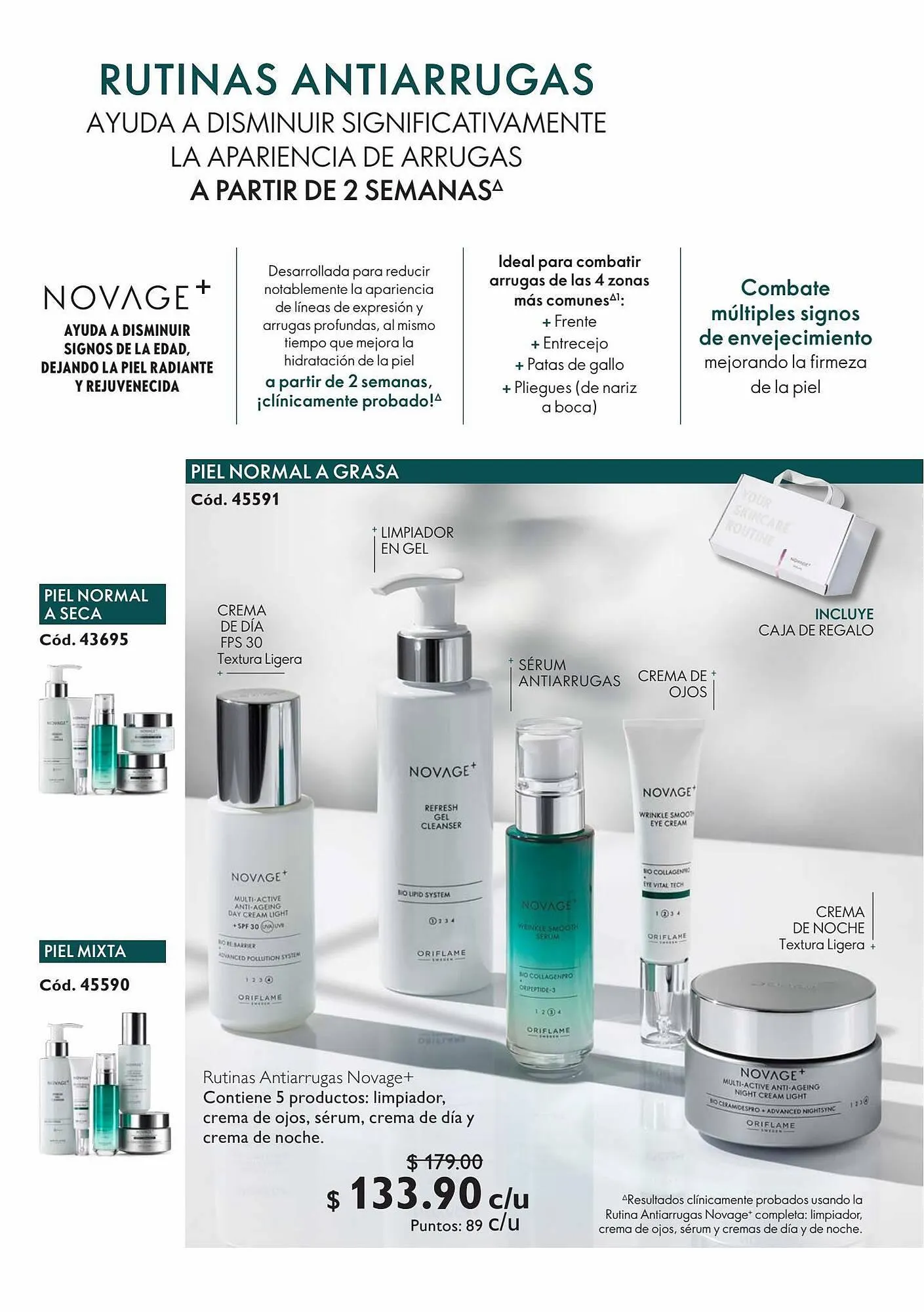 Catalogo de Catálogo Oriflame 7 de agosto al 25 de agosto 2023 - Pag 84