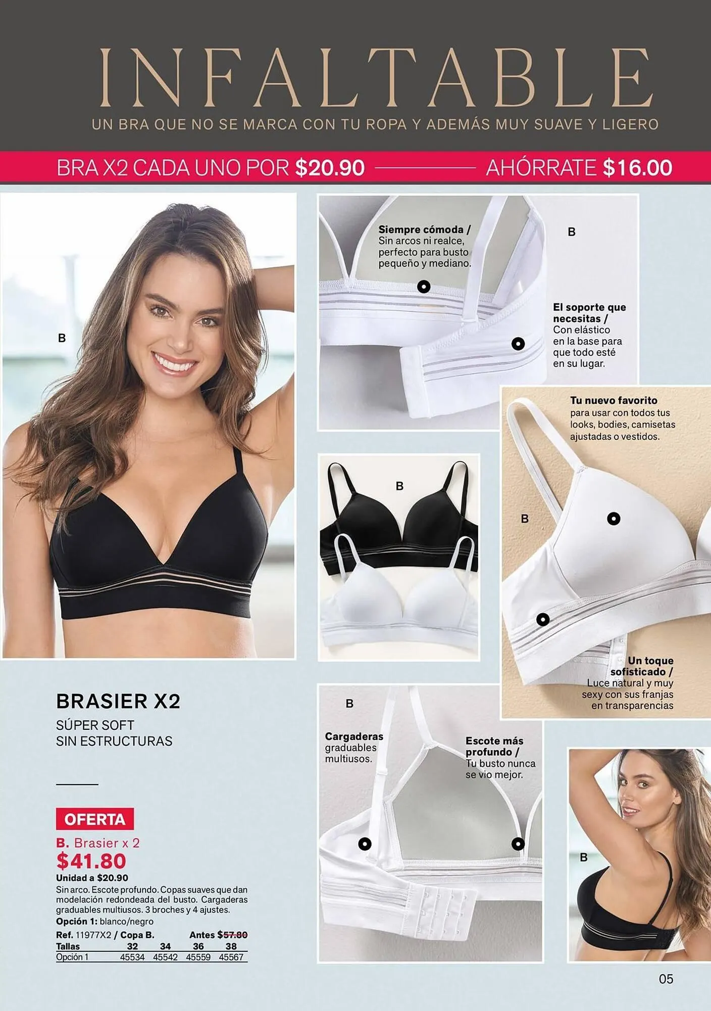 Catalogo de Catálogo Leonisa 23 de octubre al 13 de noviembre 2024 - Pag 5