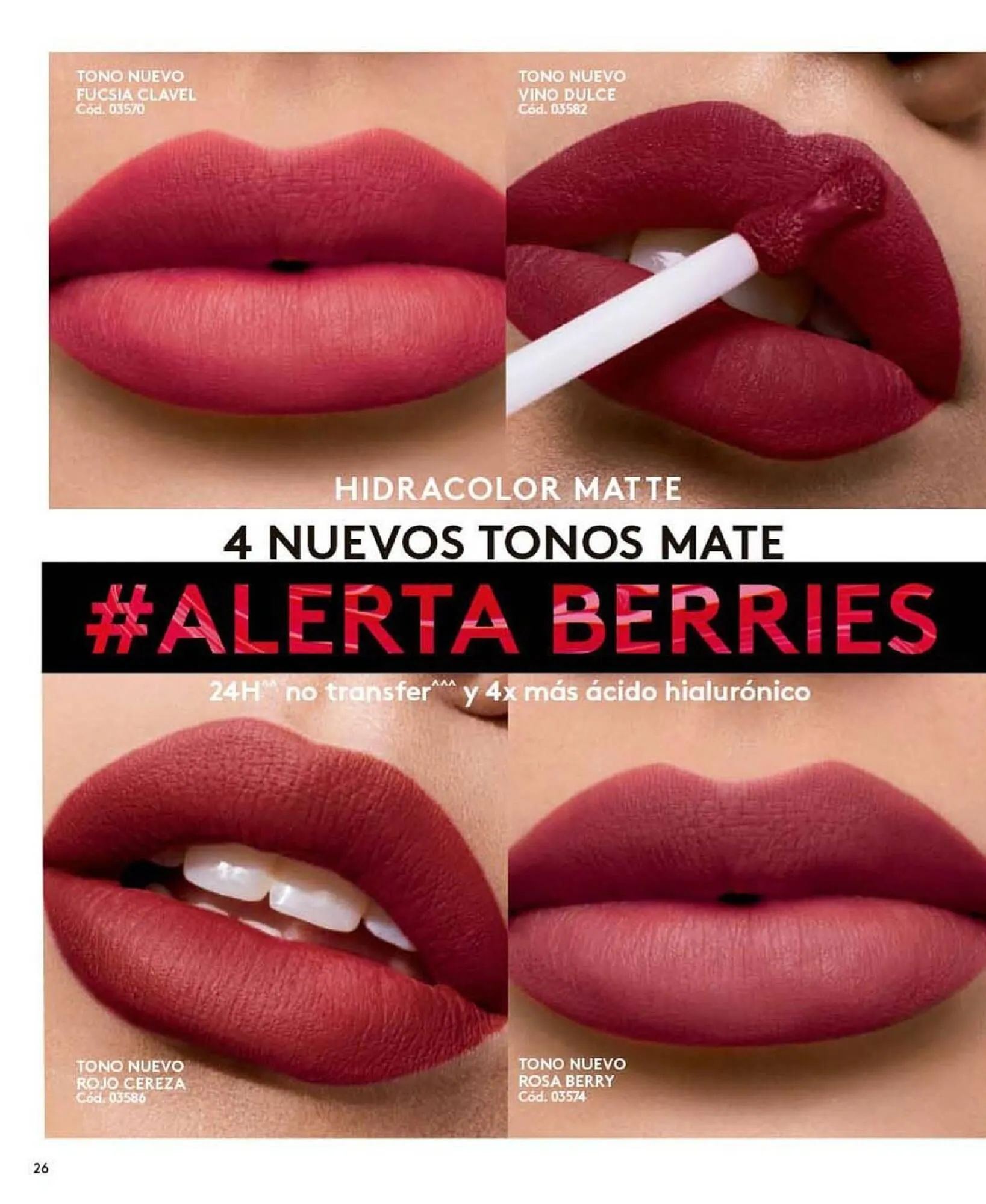 Catalogo de Catálogo Ésika 12 de diciembre al 12 de diciembre 2025 - Pag 26