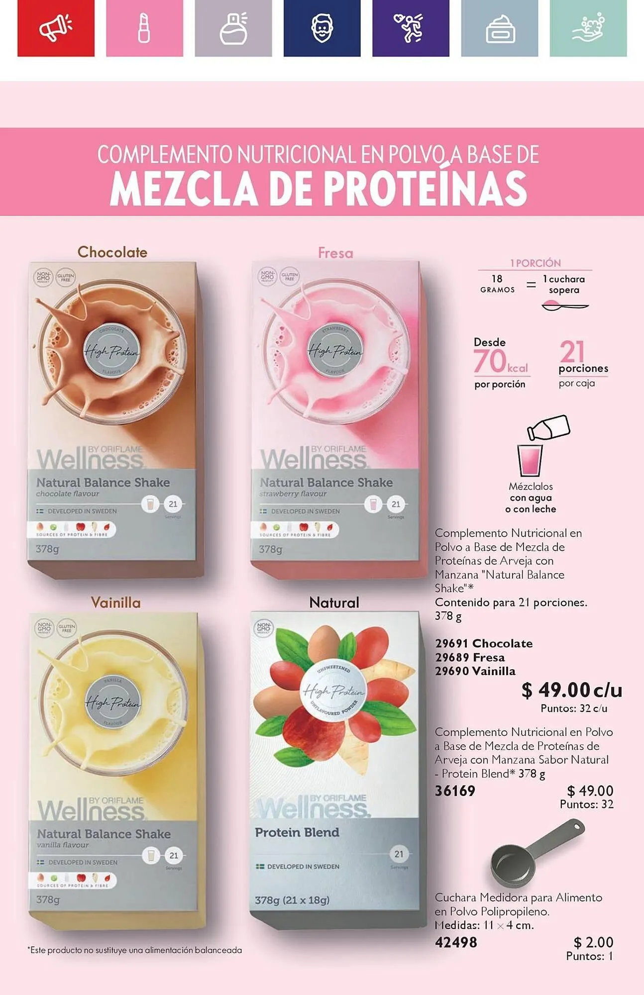 Catalogo de Catálogo Oriflame 15 de abril al 3 de mayo 2024 - Pag 112