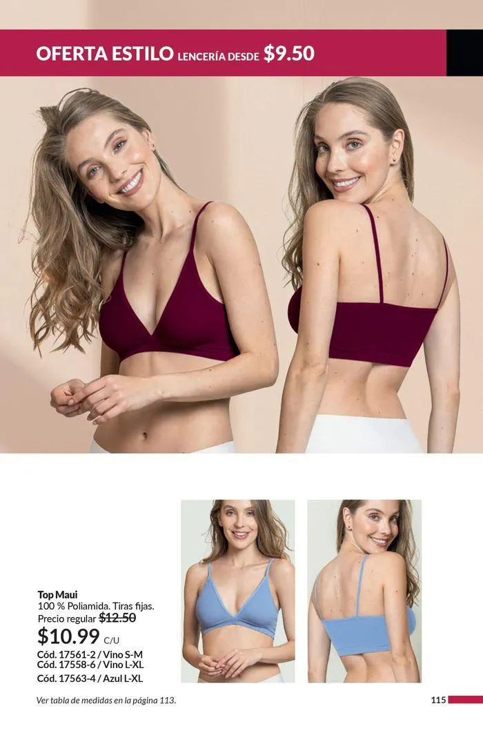 Catalogo de Fashion And Home / Campaña 10 5 de junio al 26 de junio 2024 - Pag 115