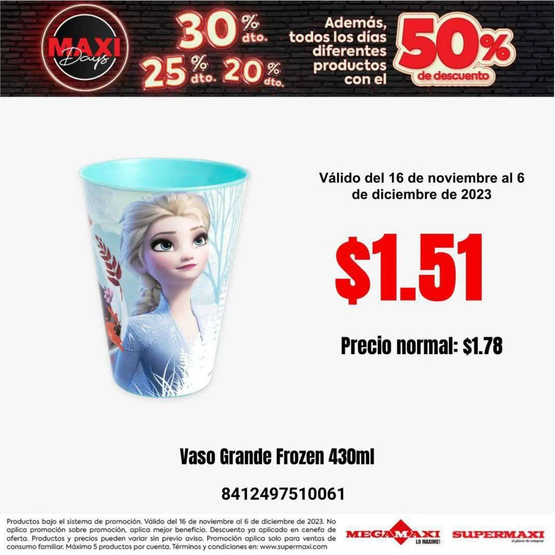 Catalogo de Catálogo Supermaxi 21 de noviembre al 6 de diciembre 2023 - Pag 4