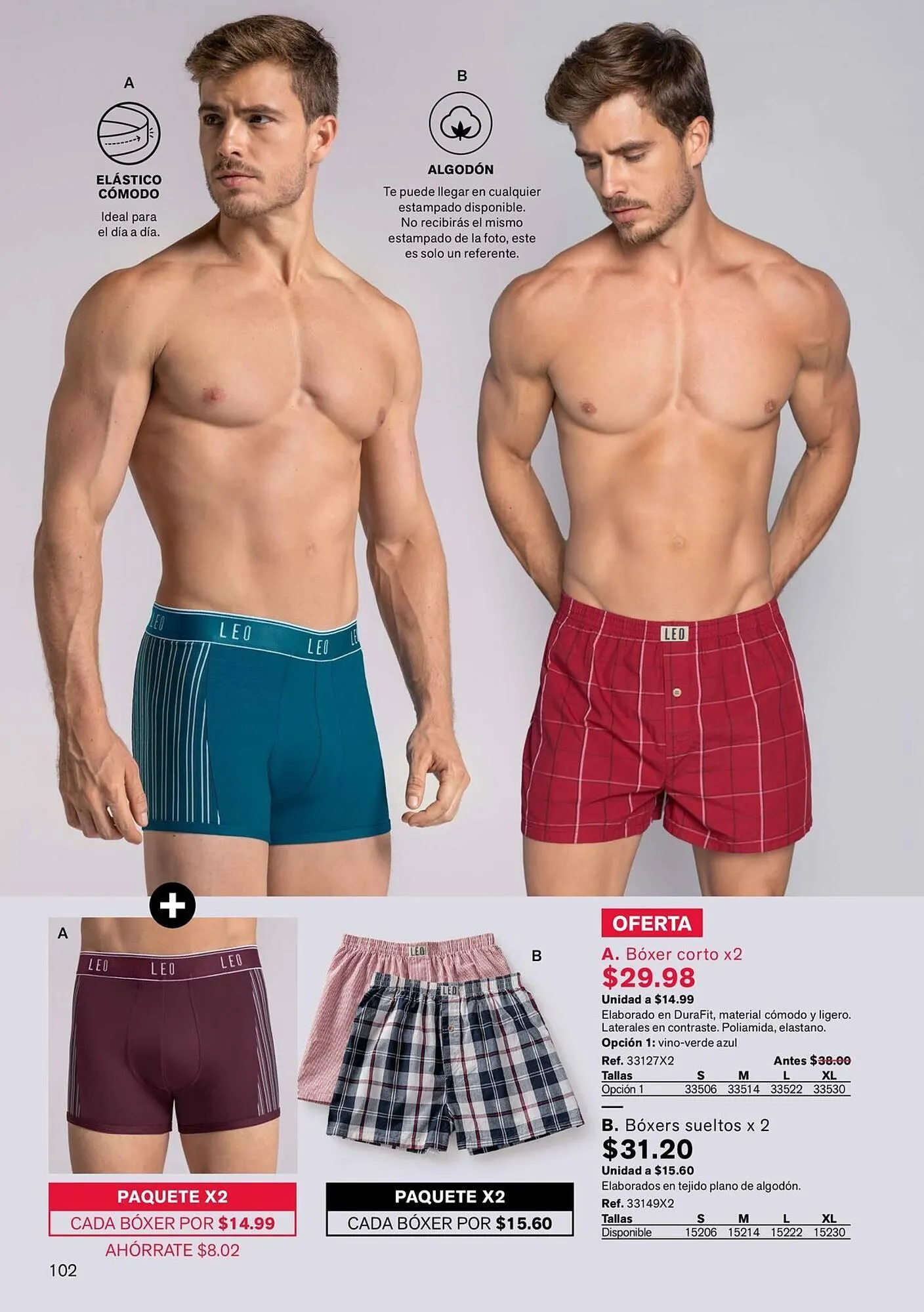 Catalogo de Catálogo Leonisa 23 de octubre al 13 de noviembre 2024 - Pag 102