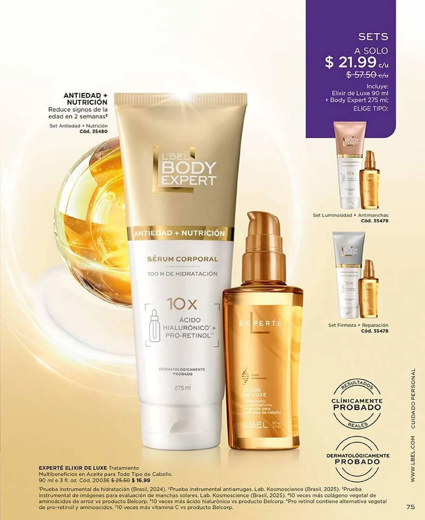 Catalogo de Catálogo L'bel 1 de abril al 30 de abril 2026 - Pag 79