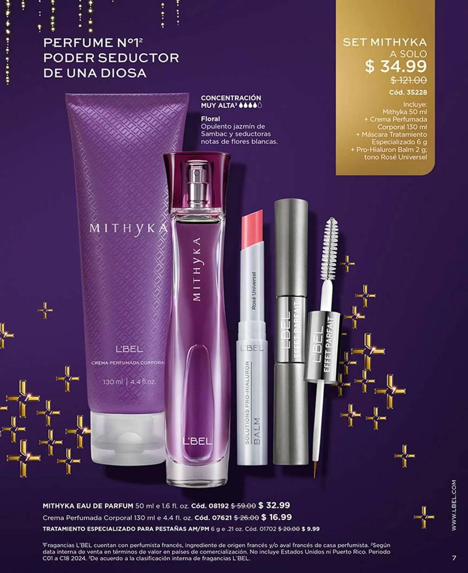 Catalogo de Catálogo L'bel 18 de marzo al 18 de abril 2026 - Pag 7