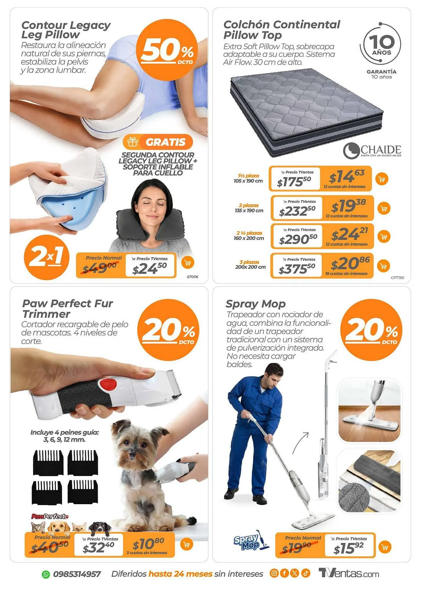 Catalogo de Catálogo TVentas 18 de enero al 31 de enero 2026 - Pag 19