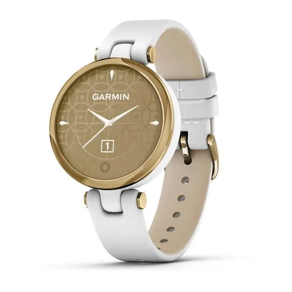 Garmin - SmartWatch Lily Classic | Gold/Whiter