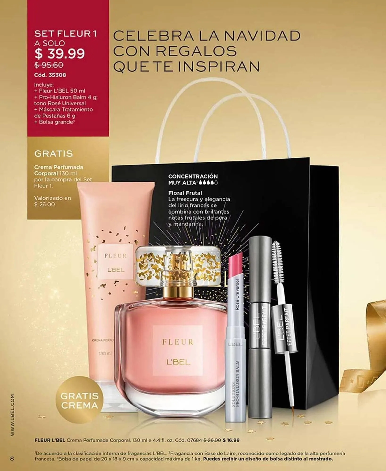 Catalogo de Catálogo L'bel 4 de noviembre al 30 de noviembre 2025 - Pag 8