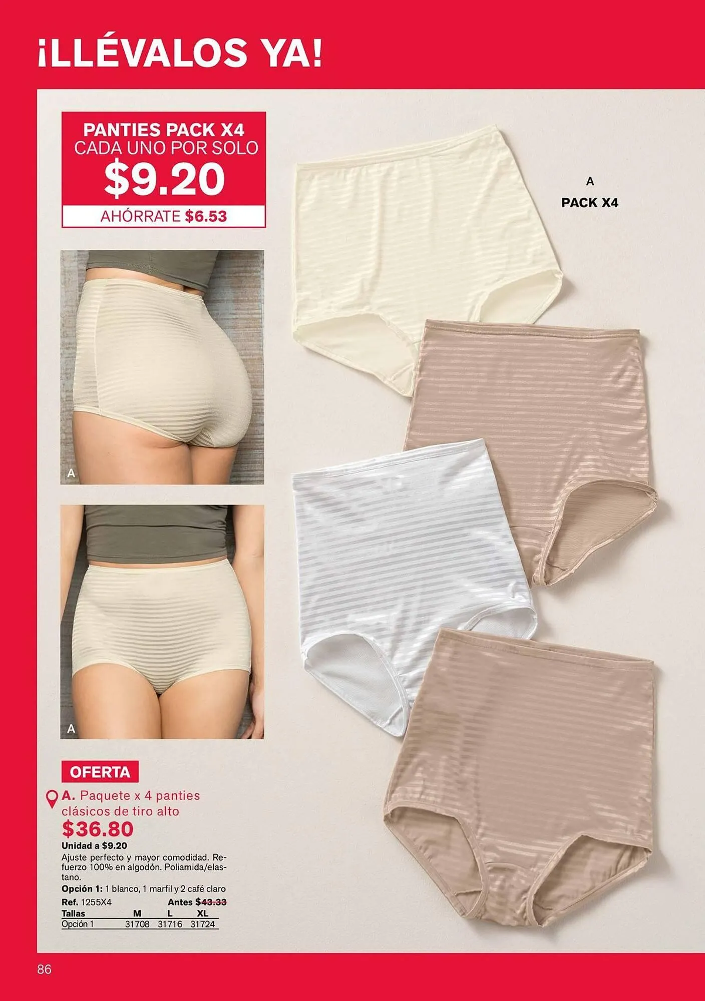 Catalogo de Catálogo Leonisa 26 de diciembre al 22 de enero 2025 - Pag 86