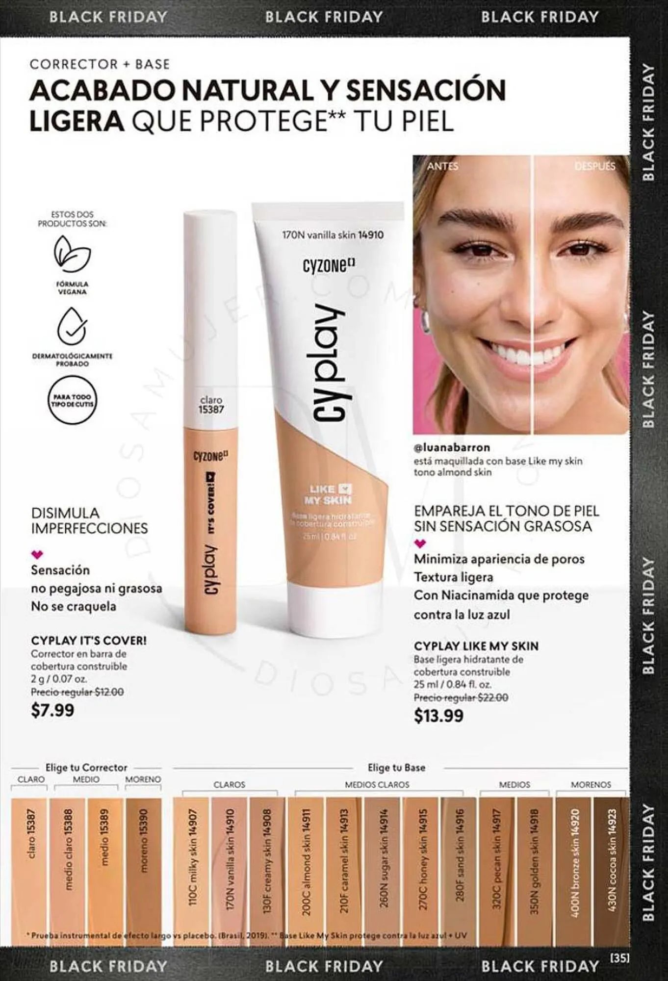 Catalogo de Catálogo Cyzone 15 de septiembre al 30 de septiembre 2023 - Pag 35