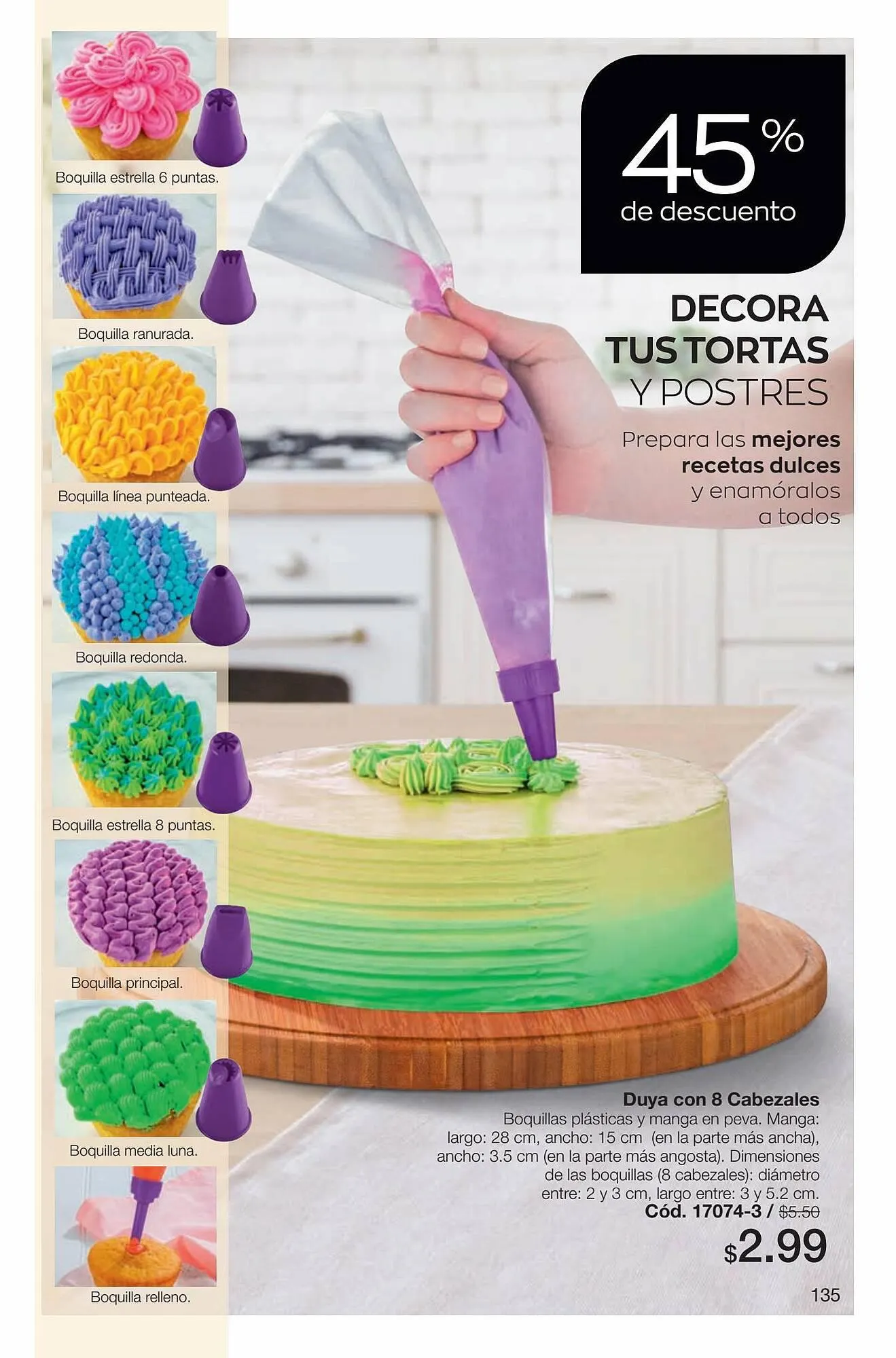 Catalogo de Catálogo AVON 30 de octubre al 26 de noviembre 2023 - Pag 135