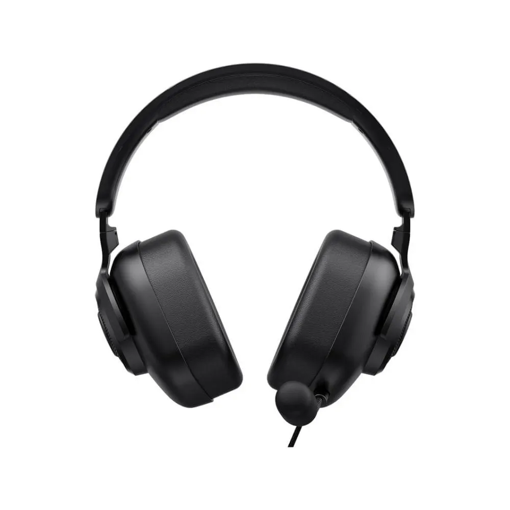 Audífono Haming Tipo Diadema Con Micrófono HvH0dN 5 Mm Negro